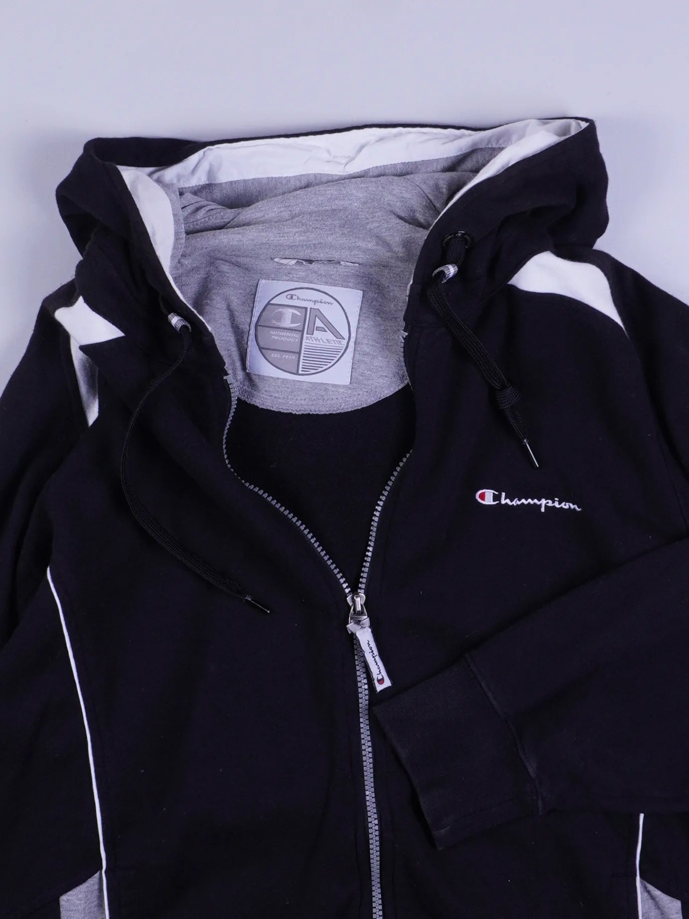 Champion Zip Hoodie (M)