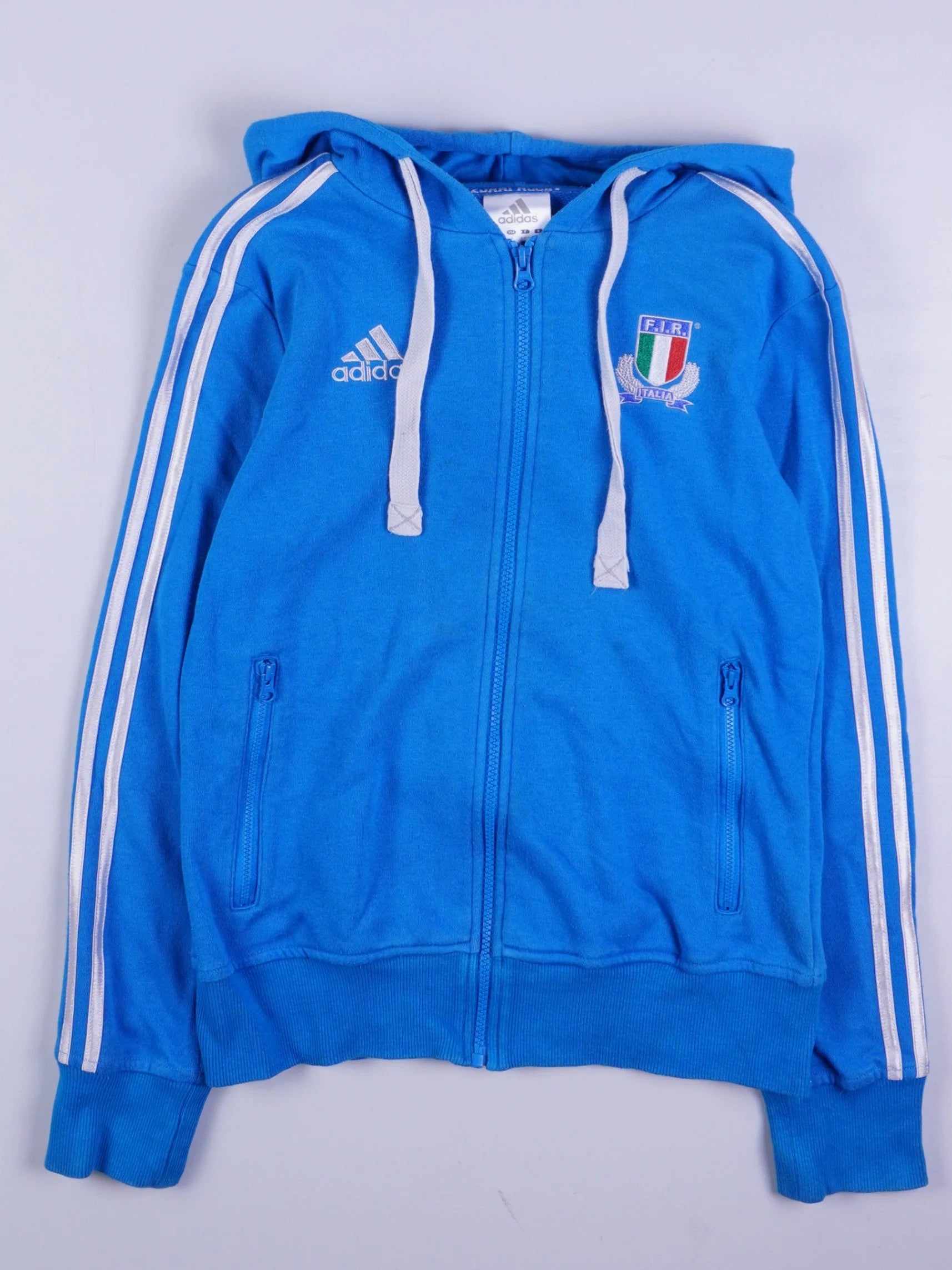 Adidas Italia Zip Hoodie (XS)