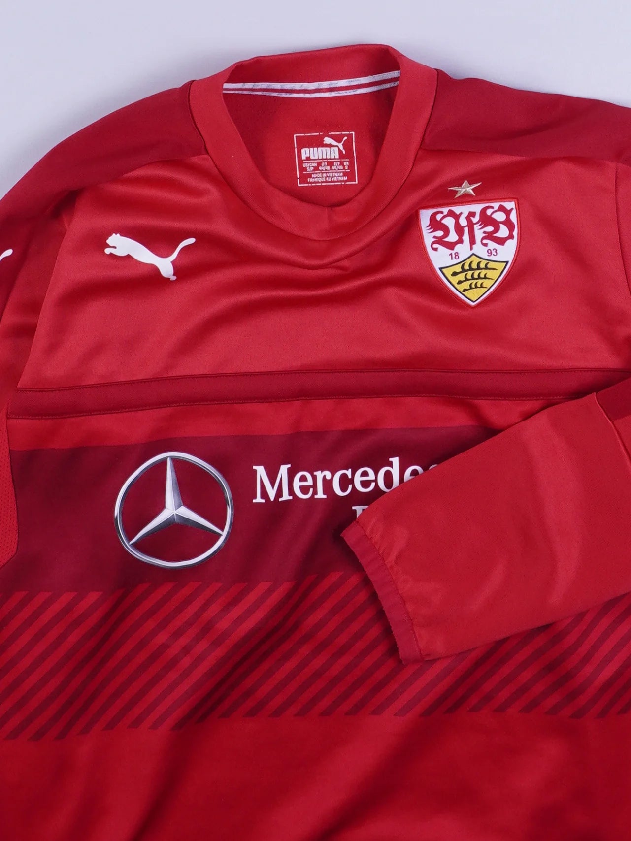Puma VfB Stuttgart Langarmtrikot (M)