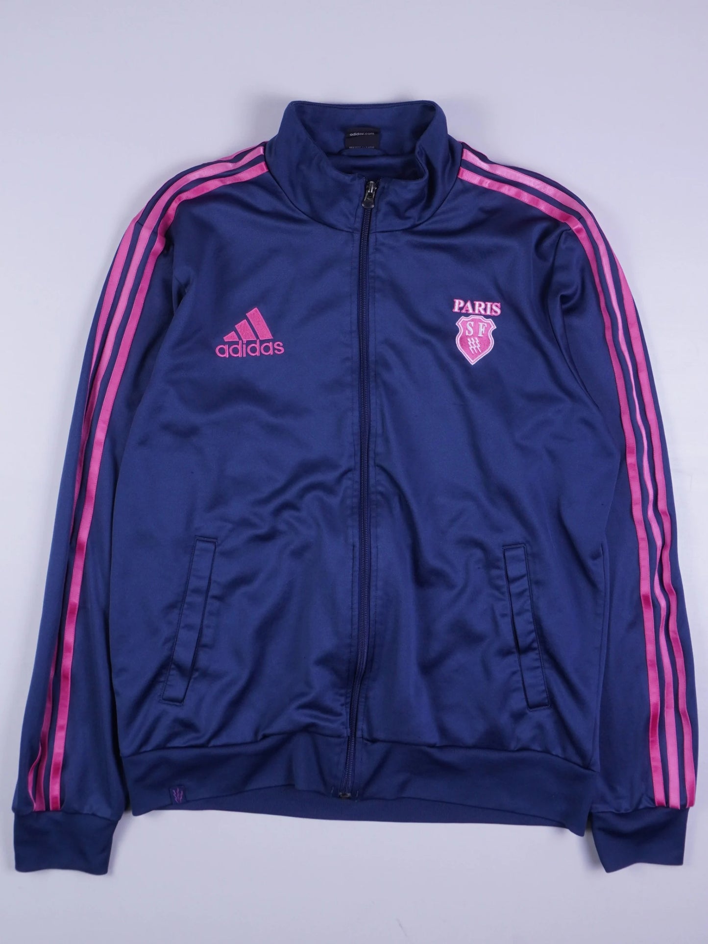 Adidas Stade Français Paris Trainingsjacke (L)