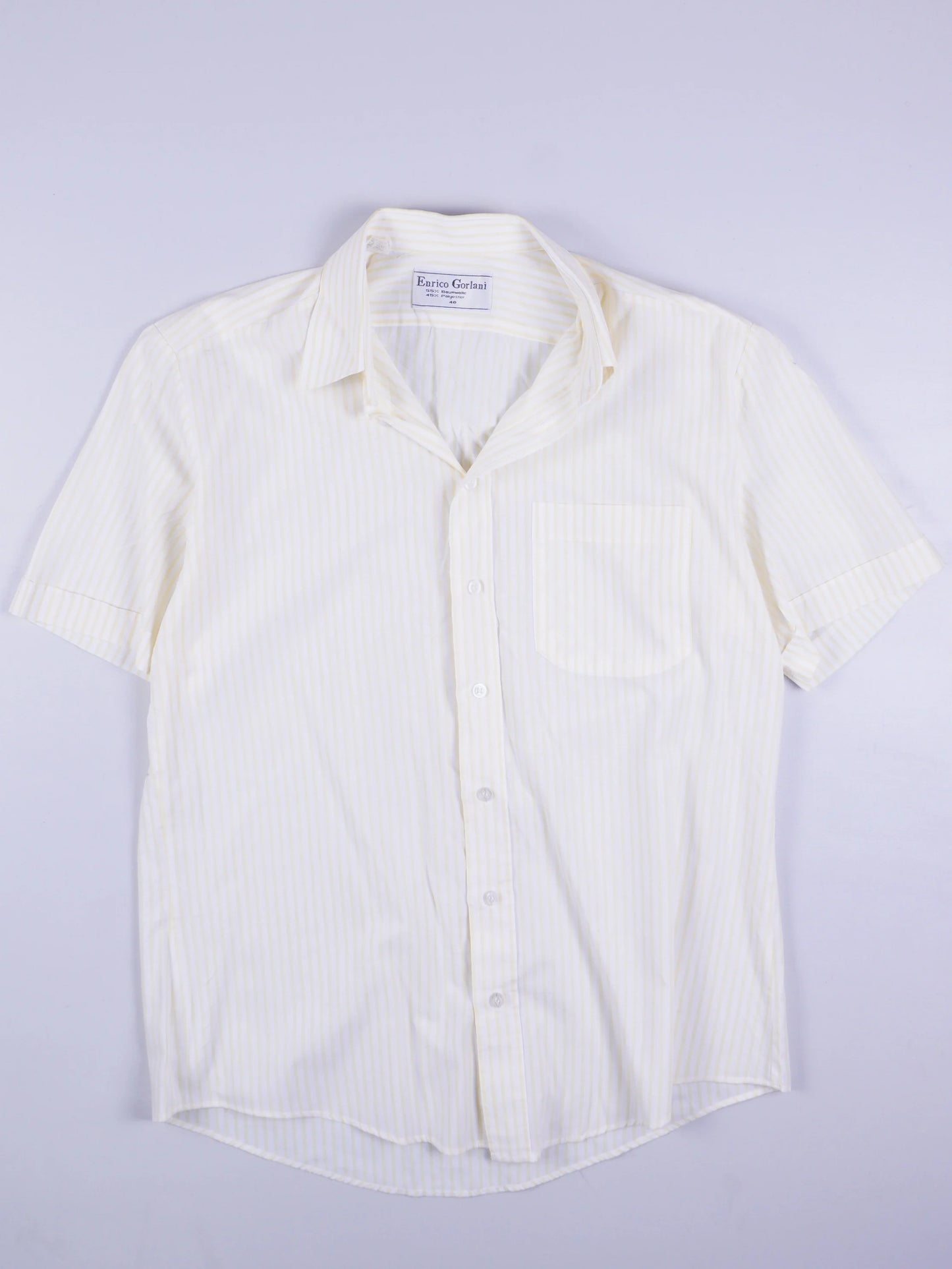 Enrico Gorlani Kurzarmhemd (M)