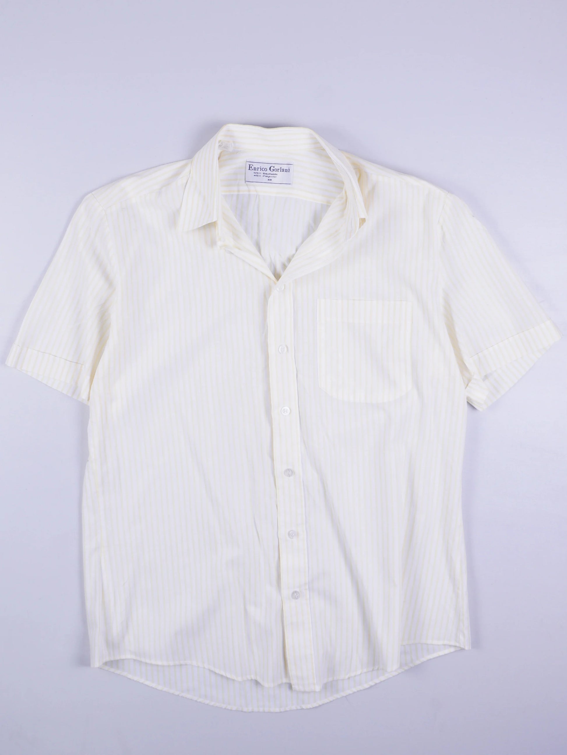 Enrico Gorlani Kurzarmhemd (M)