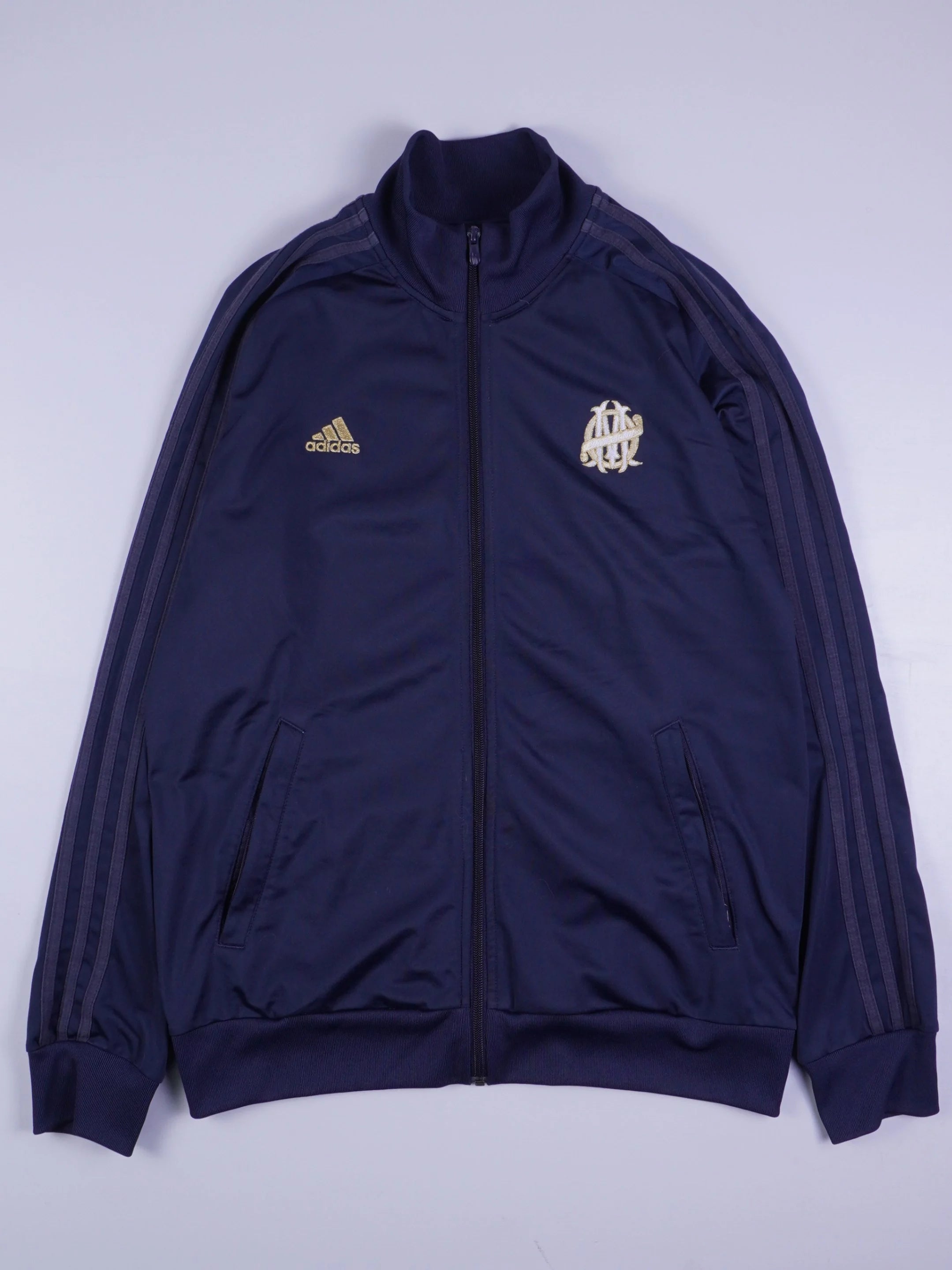 Adidas Olympique Marseille Trainingsjacke (L)