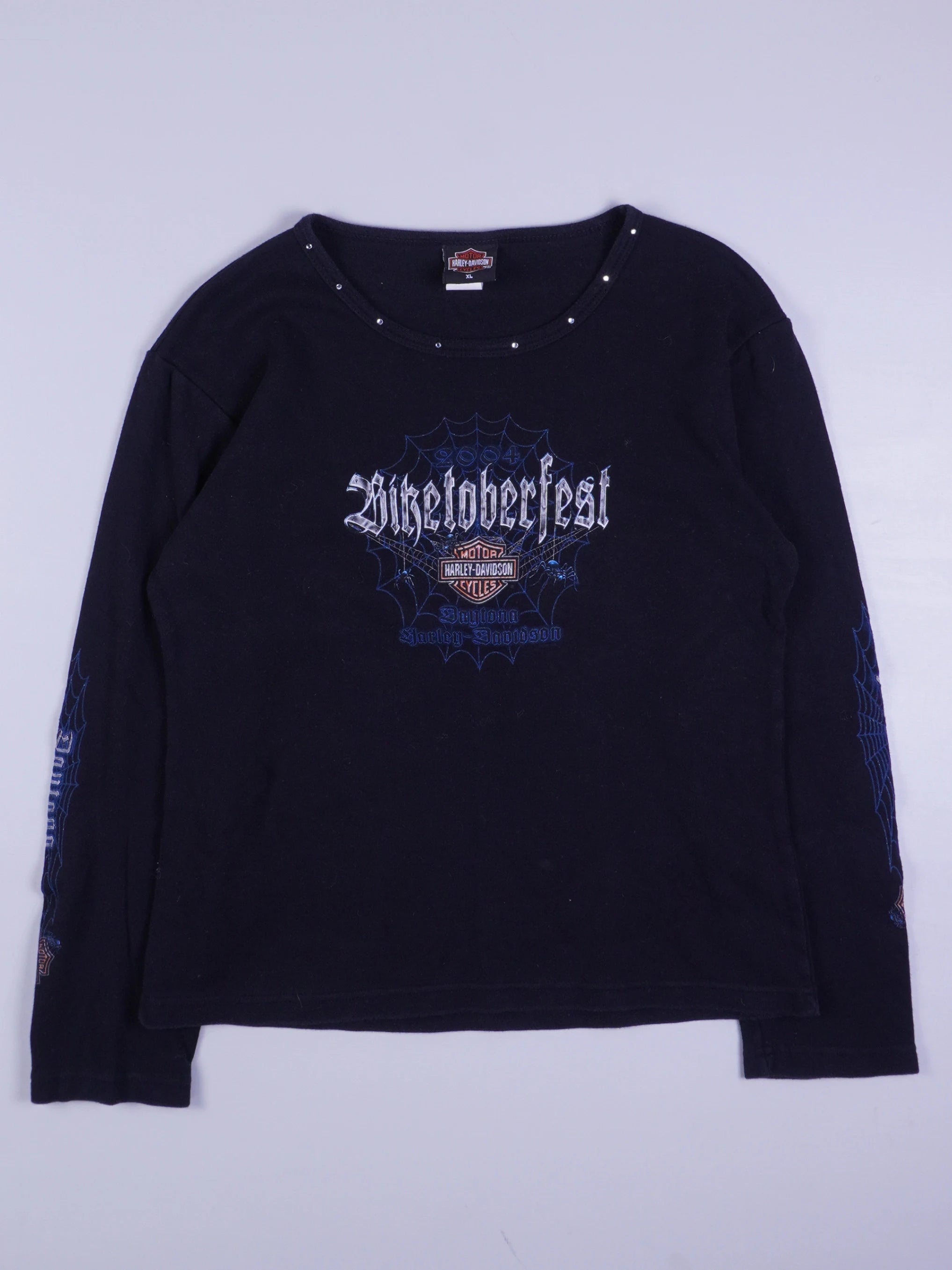 Harley Davidson Langarmshirt (XS)