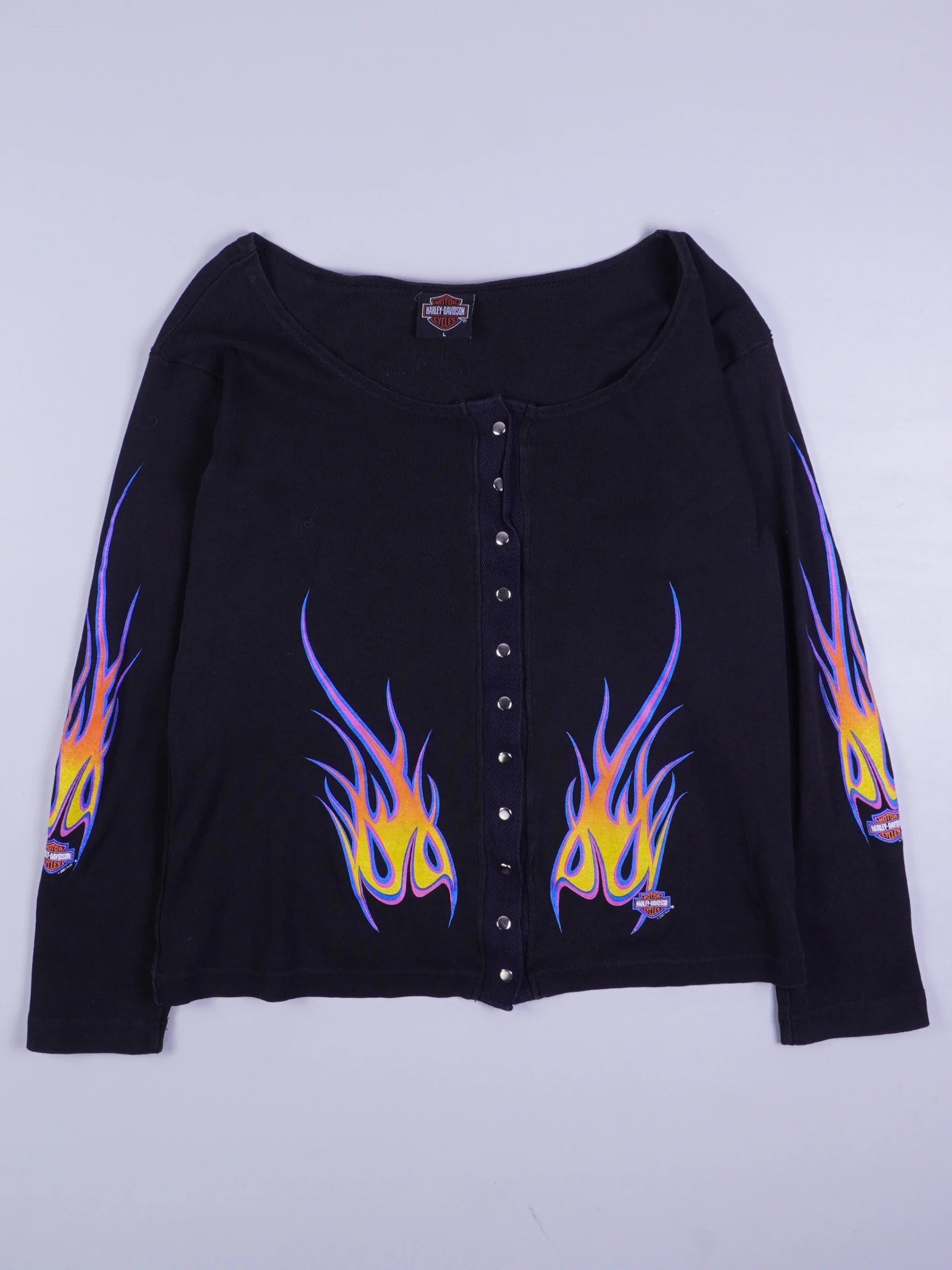 Harley Davidson Langarmshirt (XS)