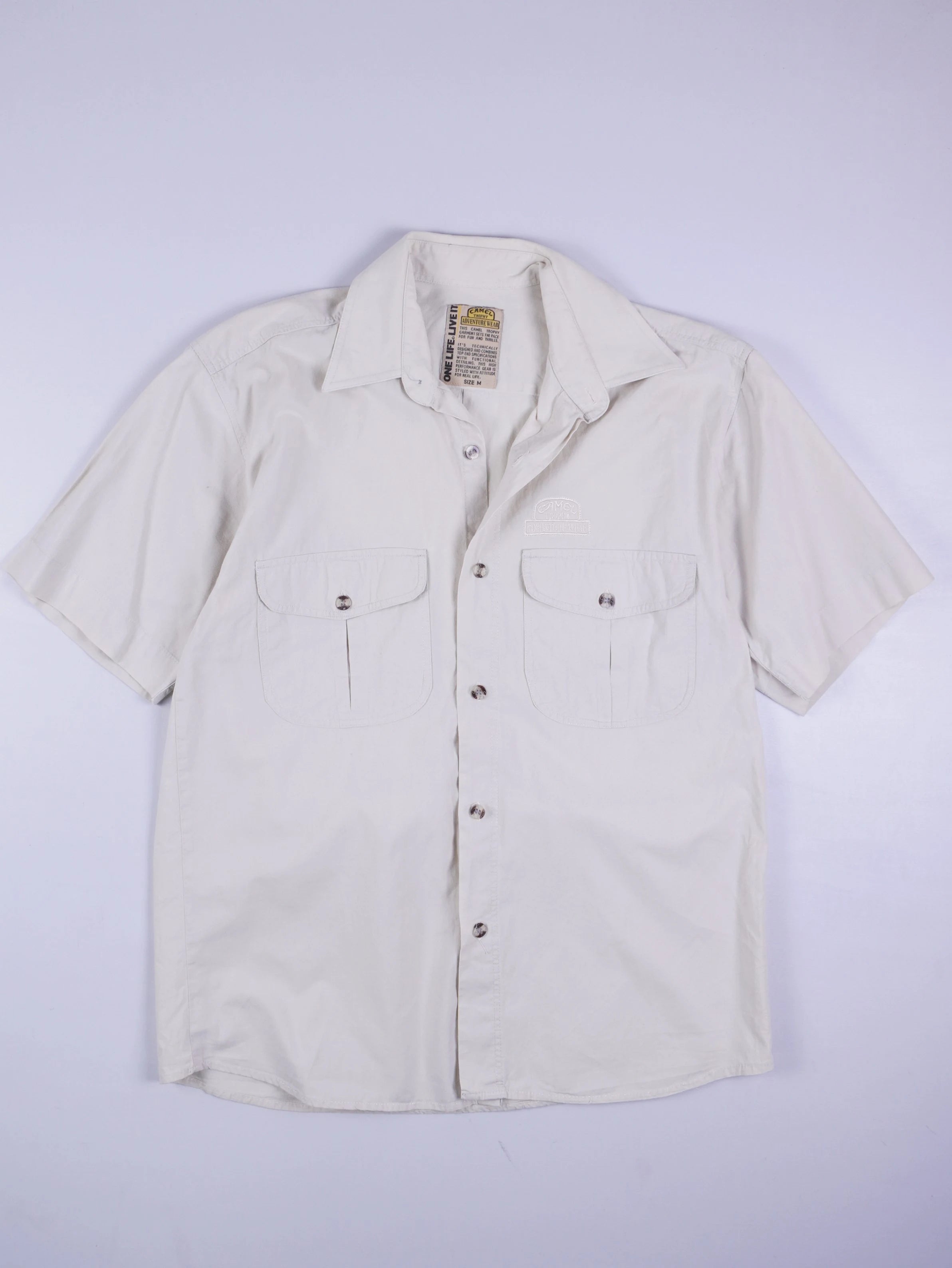 Camel Hemd (L)