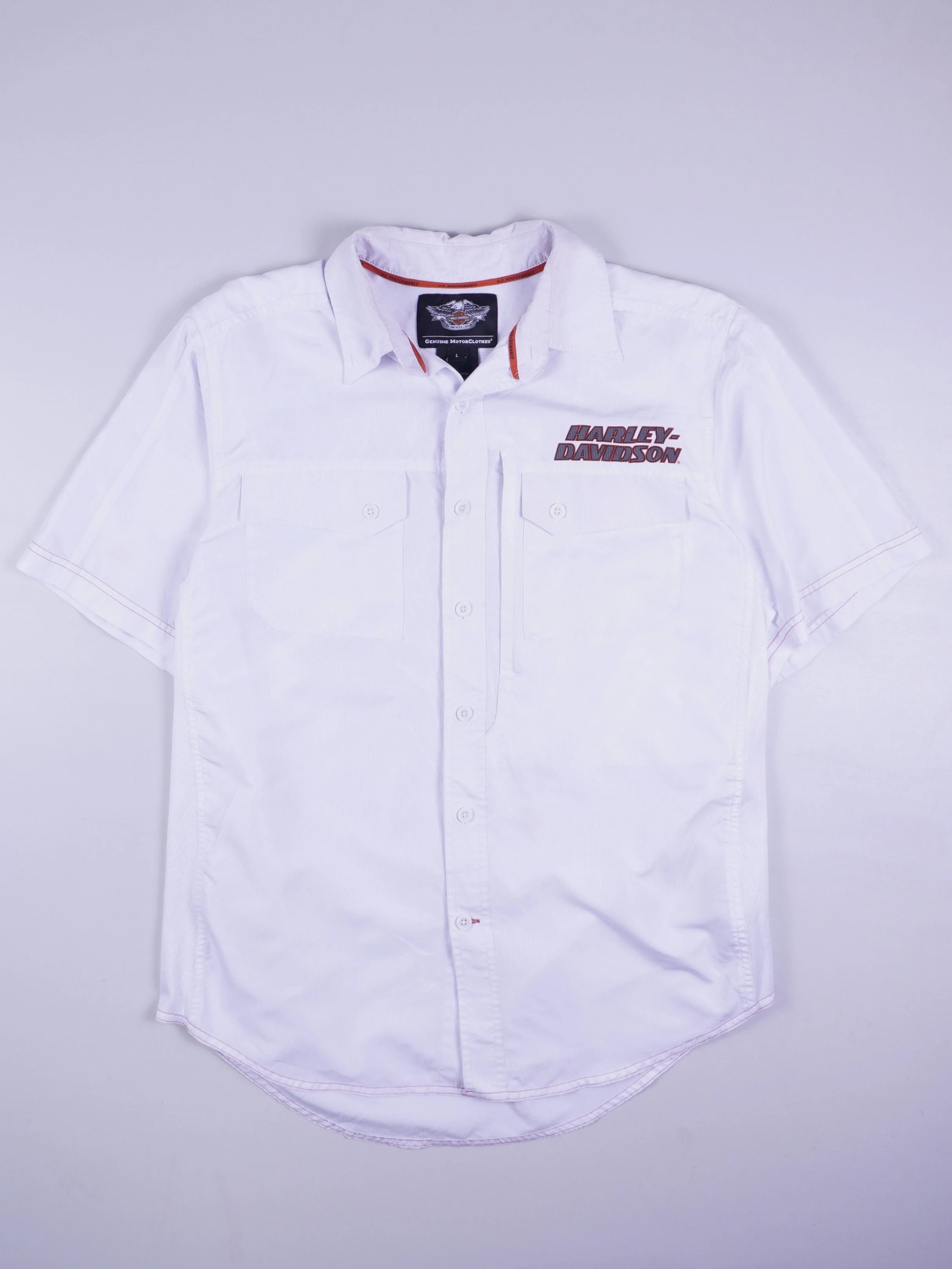 Harley Davidson Kurzarmhemd (L)