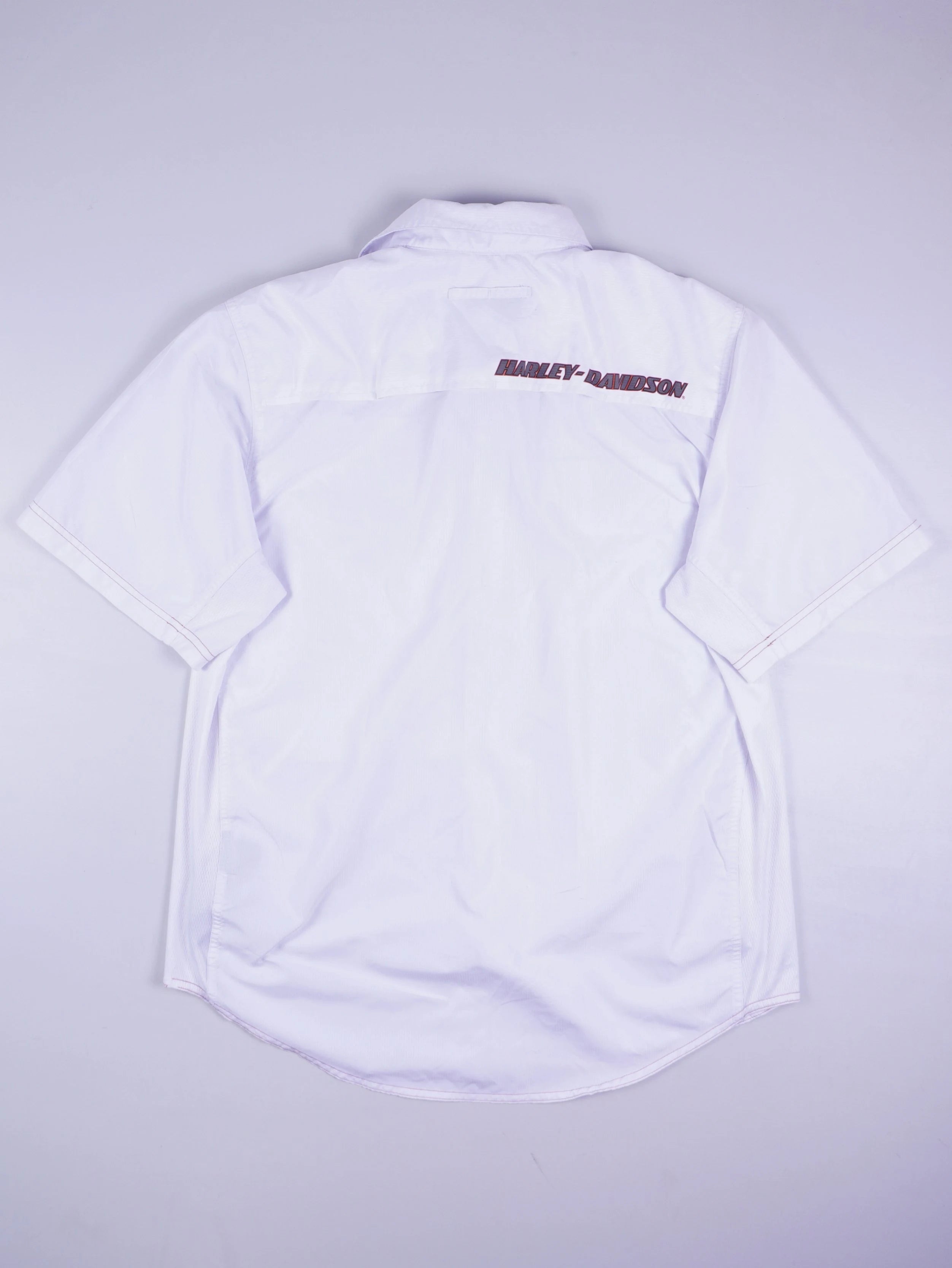 Harley Davidson Kurzarmhemd (L)