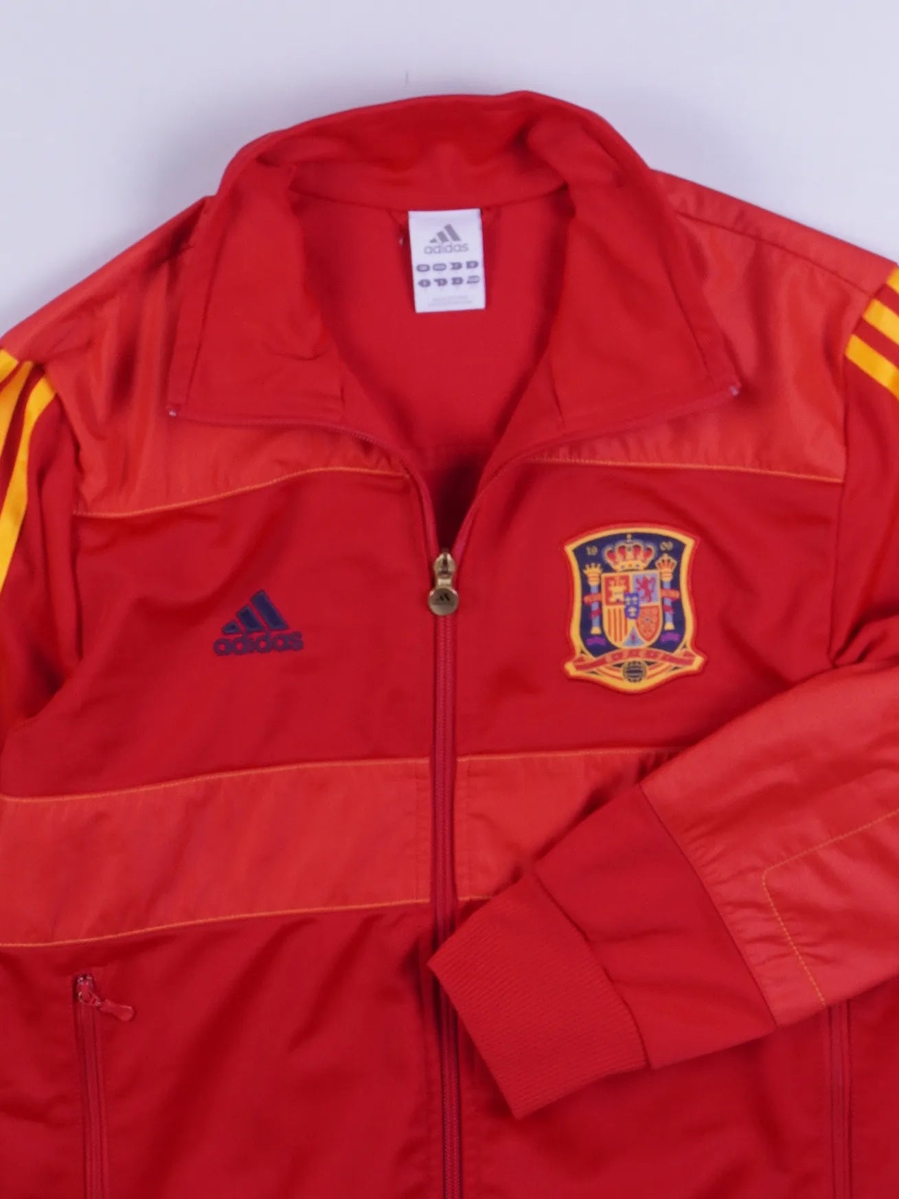 Adidas Spanien Trainingsjacke (S)