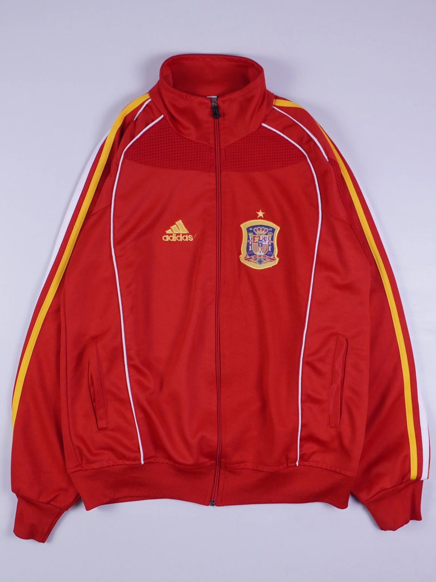 Adidas Spanien Trainingsjacke (S)