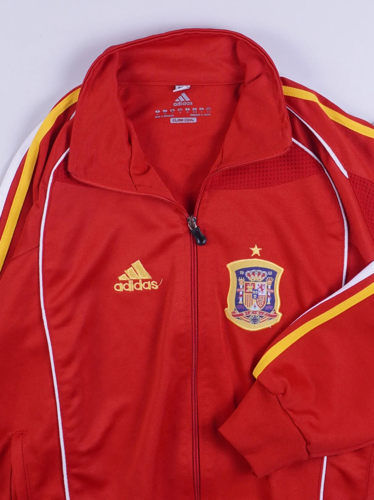 Adidas Spanien Trainingsjacke (S)