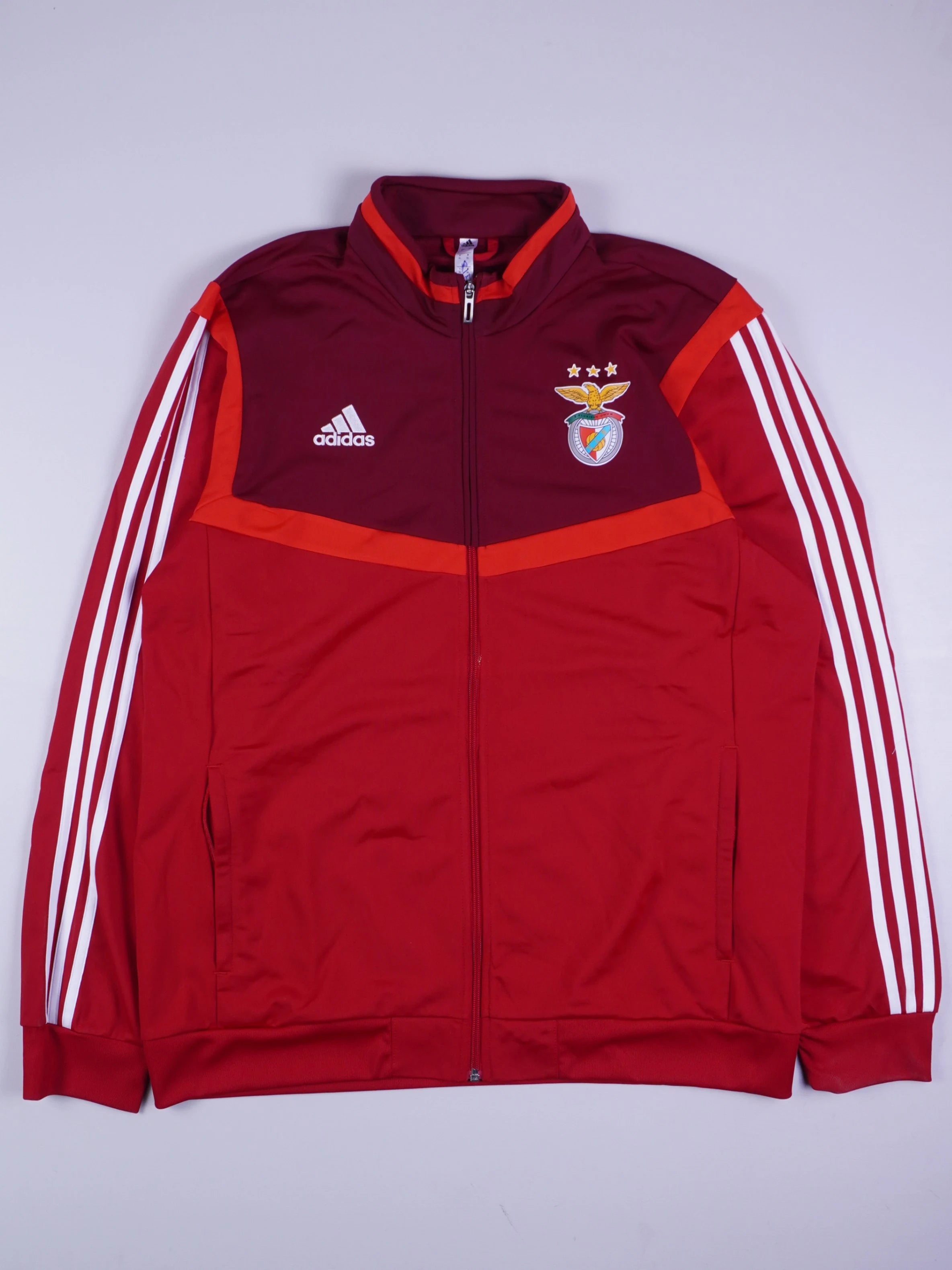 Adidas Benfica Lissabon Trainingsjacke (XL)