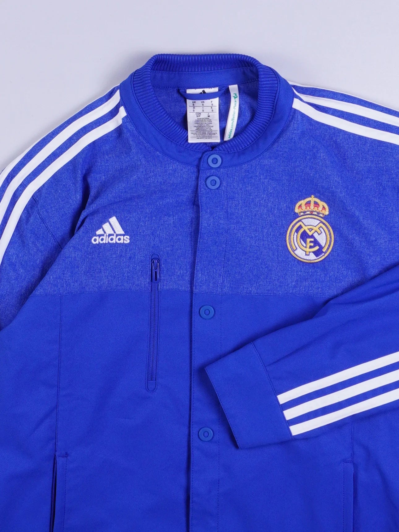 Adidas Real Madrid Trainingsjacke (L)