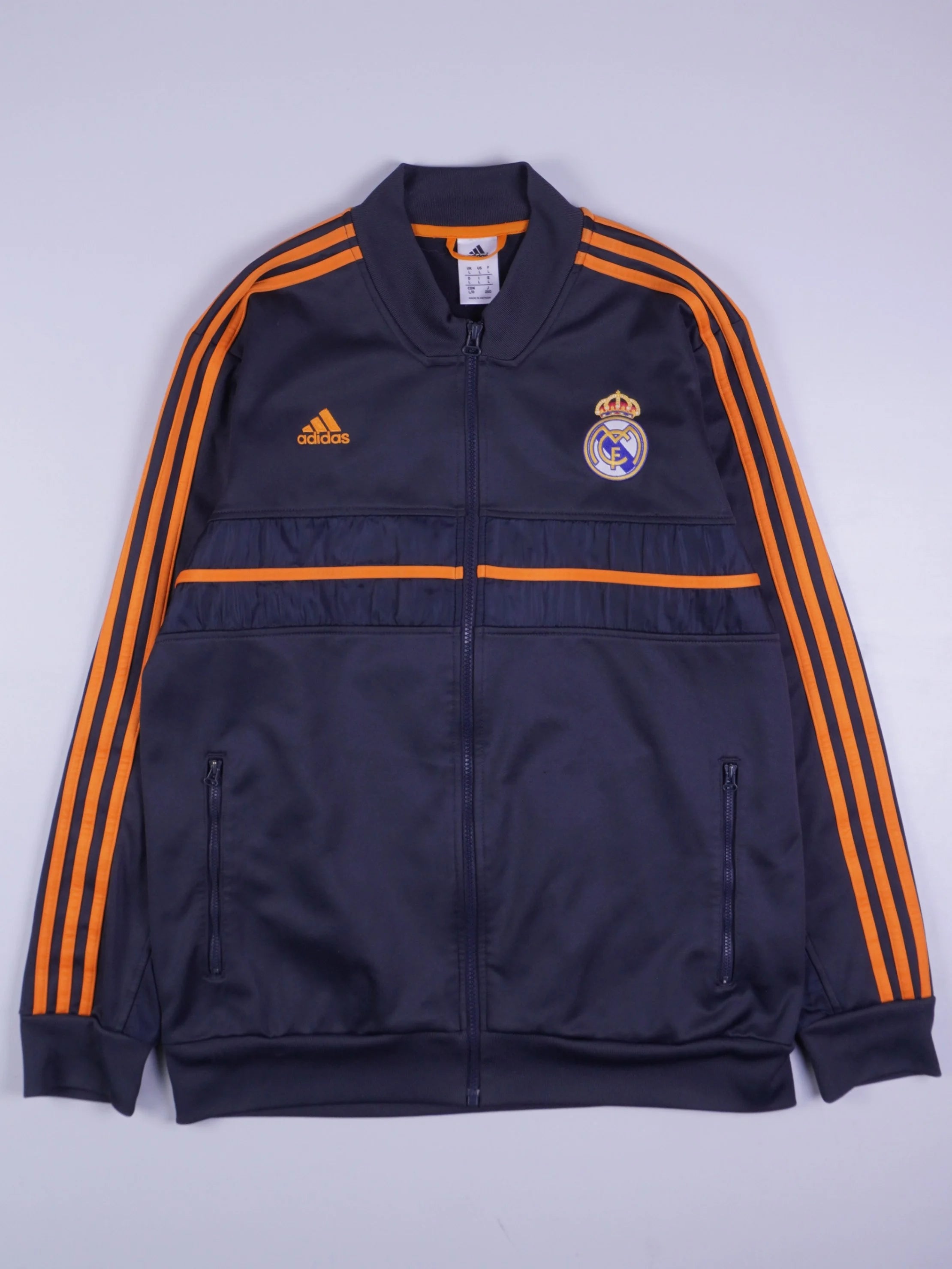 Adidas Real Madird Trainingsjacke (L)