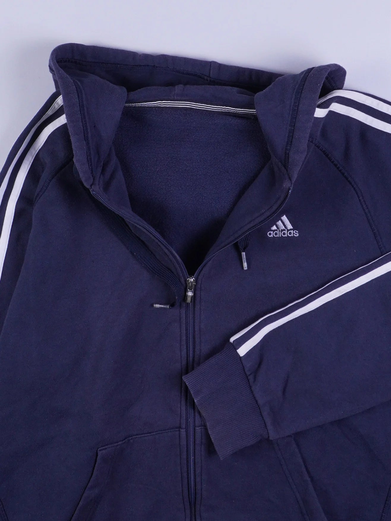 Adidas Zip Hoodie (M)