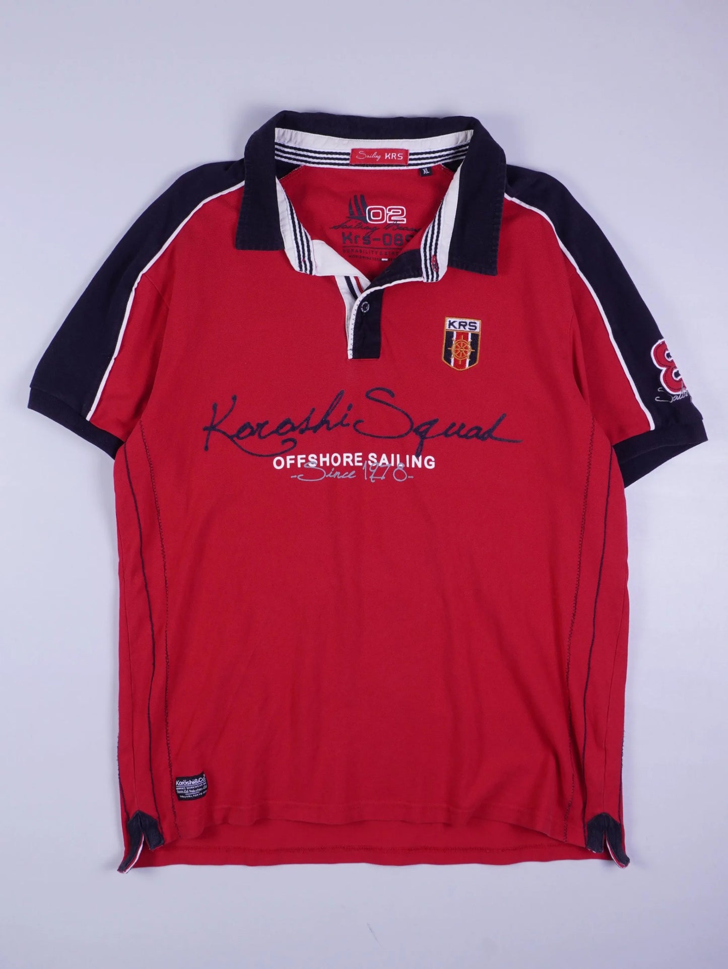 Koroshi Squad Polo Shirt (L)