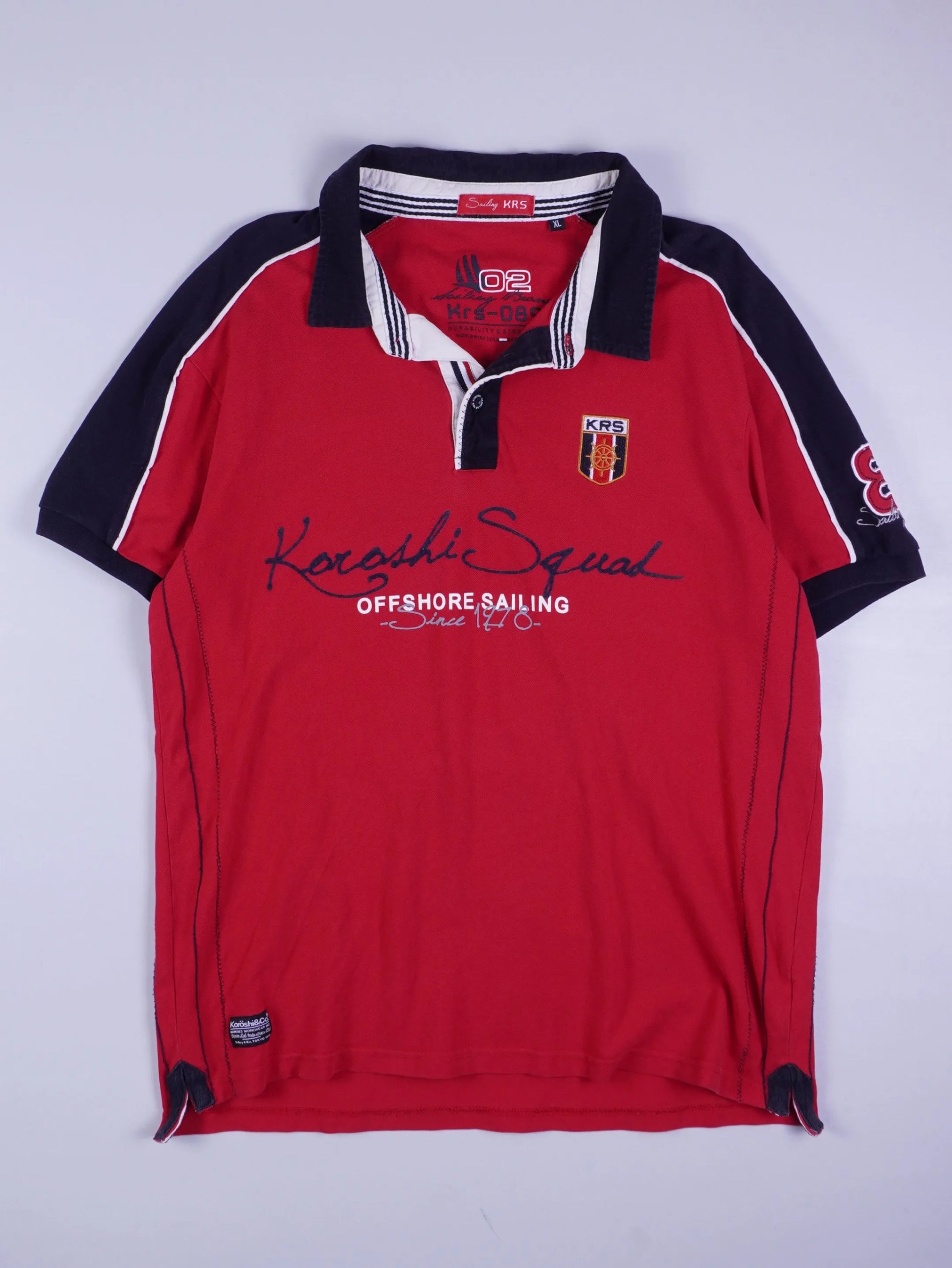 Koroshi Squad Polo Shirt (L)