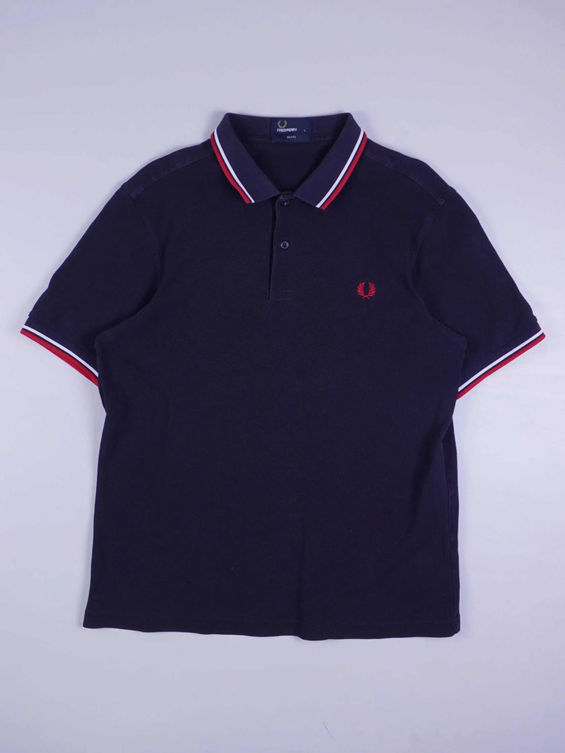 Fred Perry Polo Shirt (M)