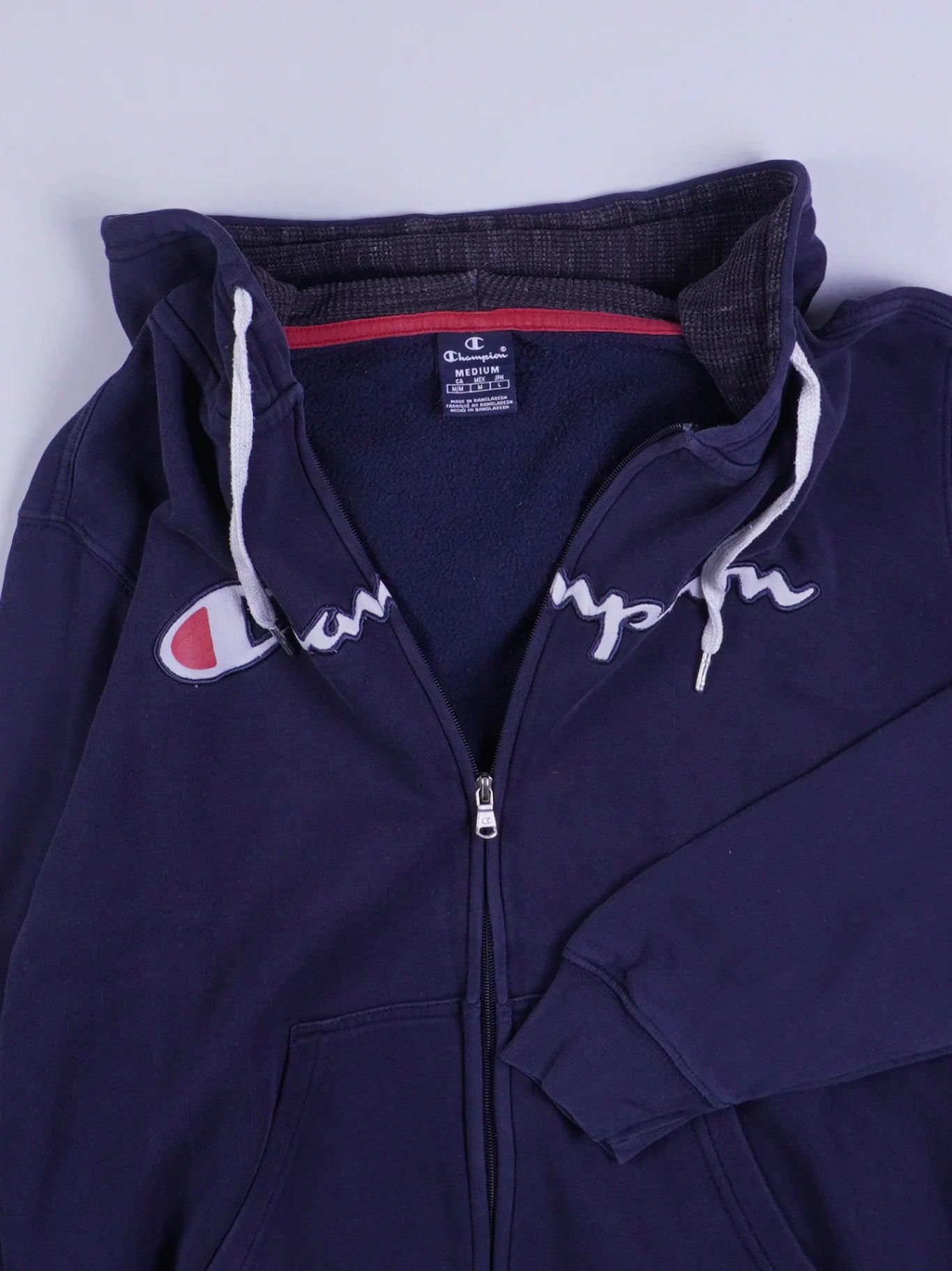 Champion Zip Hoodie (M)