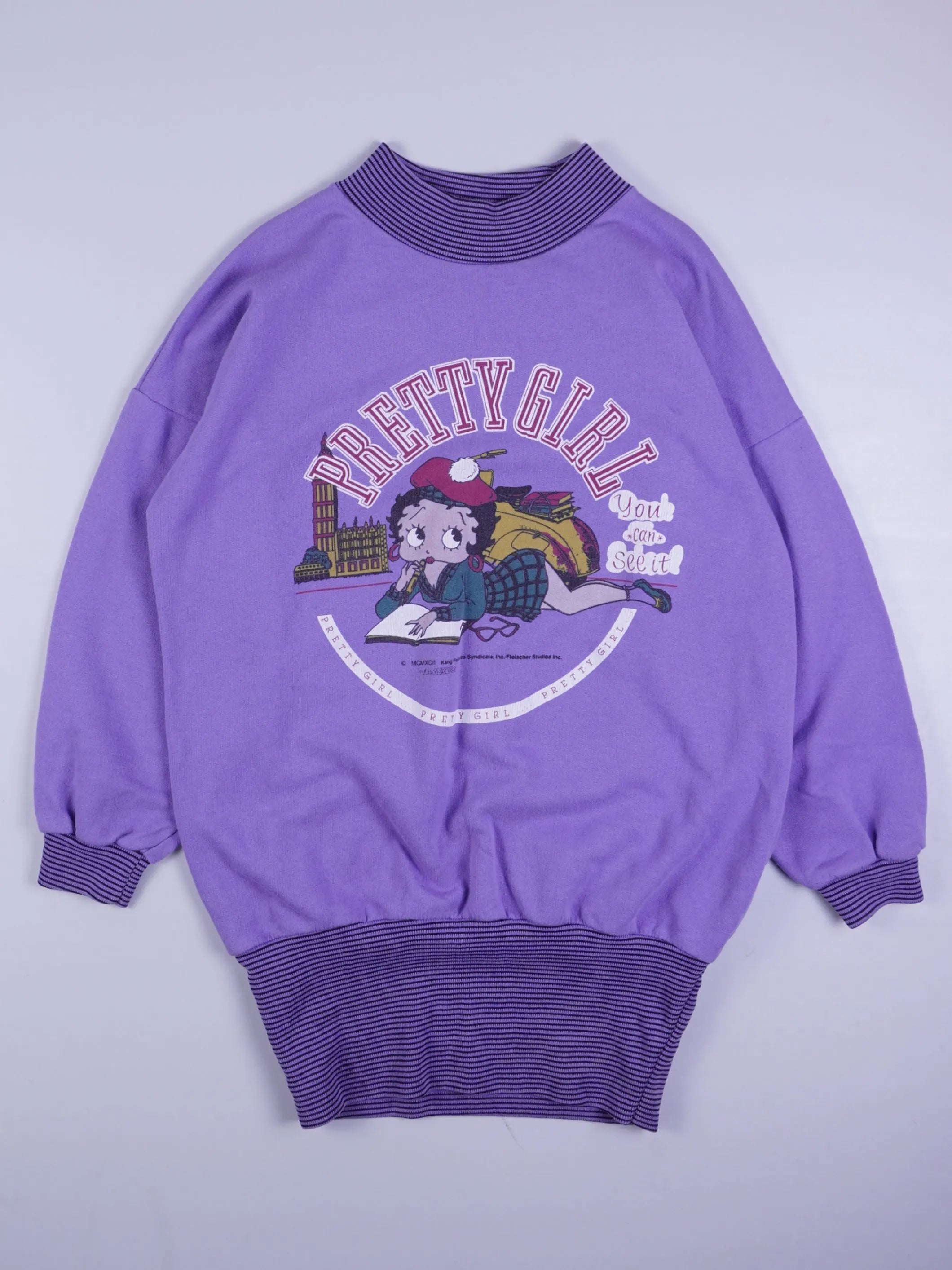Betty Boop Pretty Girl Sweater (S)