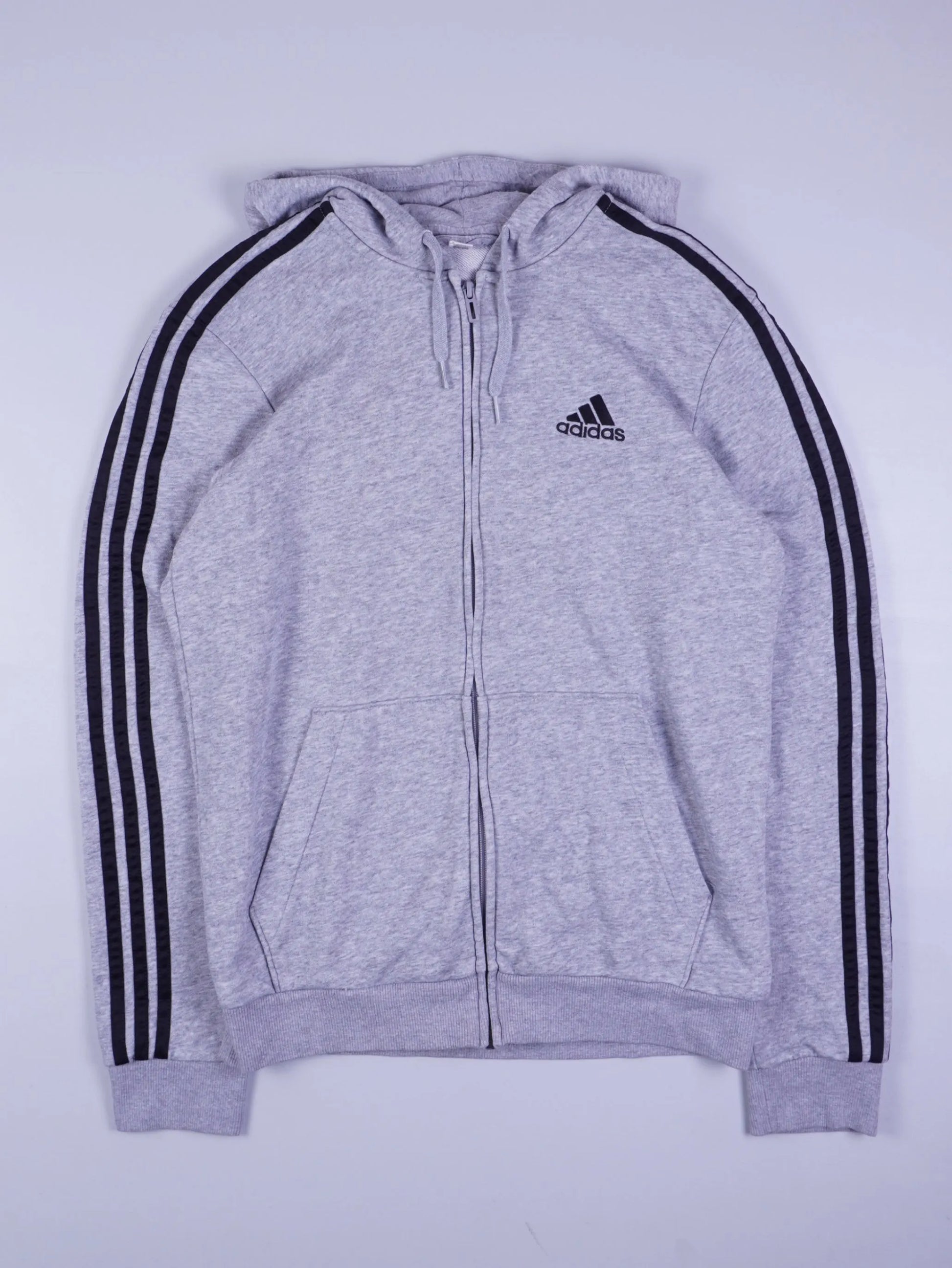 Adidas Zip Hoodie (L)