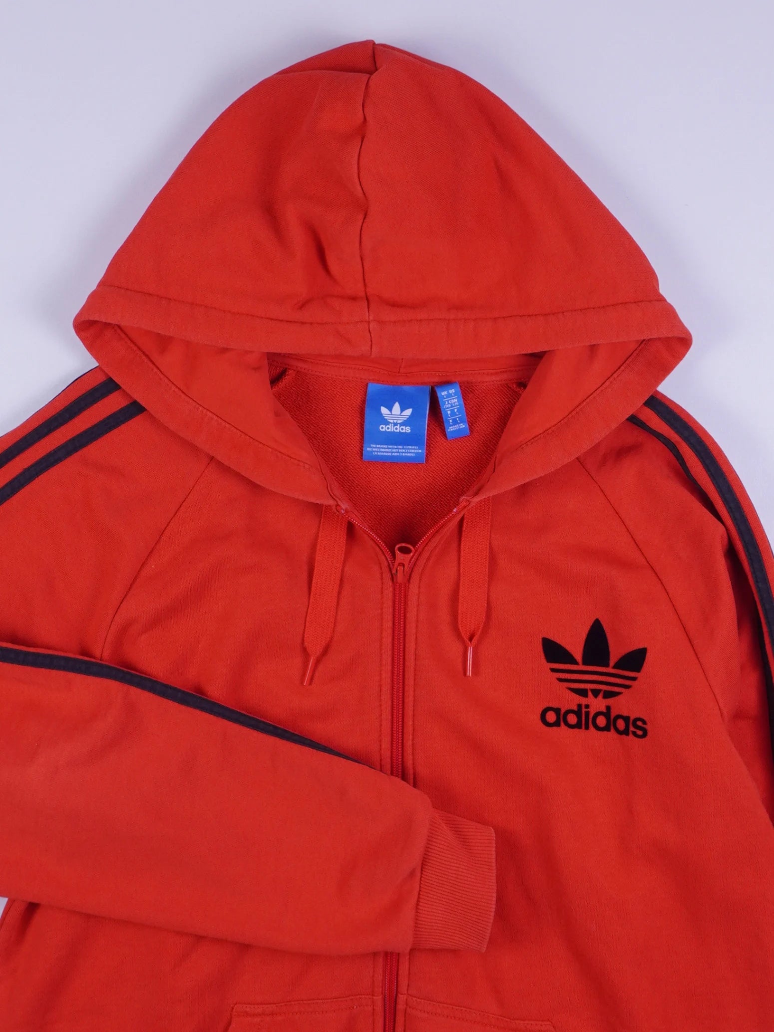 Adidas Zip-Hoodie (XL)