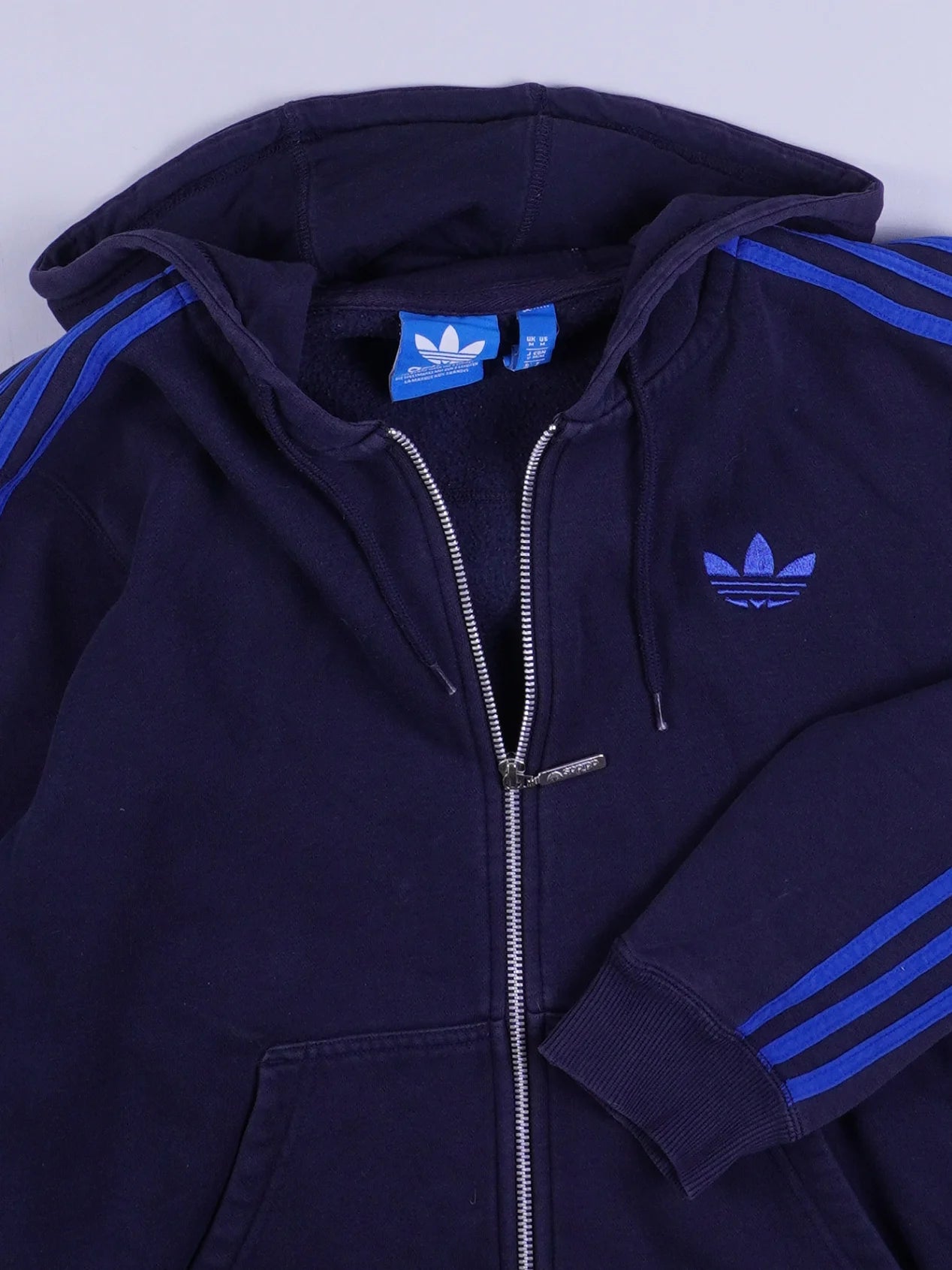 Adidas Zip Hoodie (M)