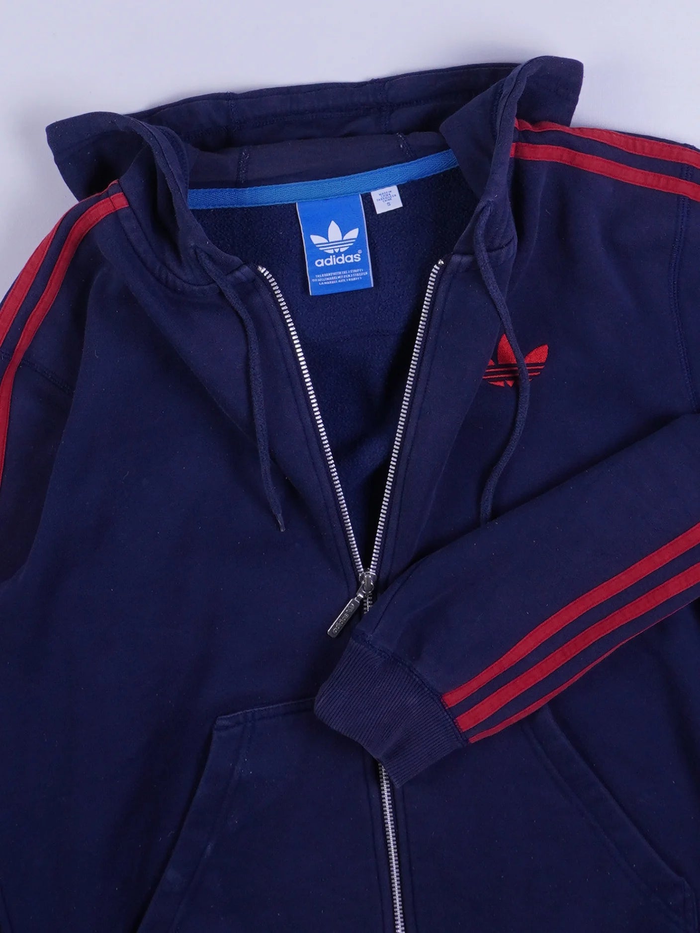 Adidas Zip Hoodier (S)