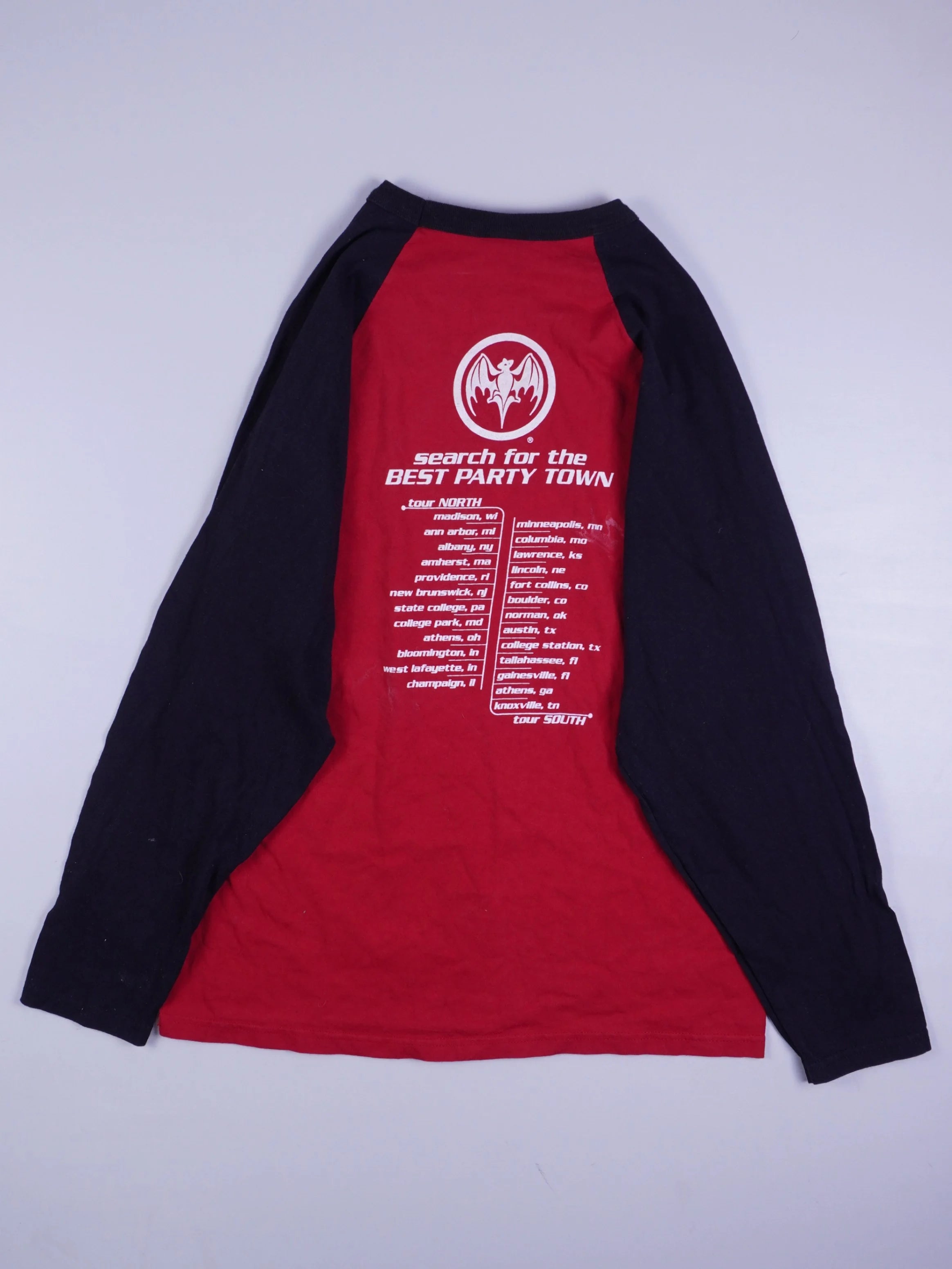 Bacardi Langarmshirt (L)