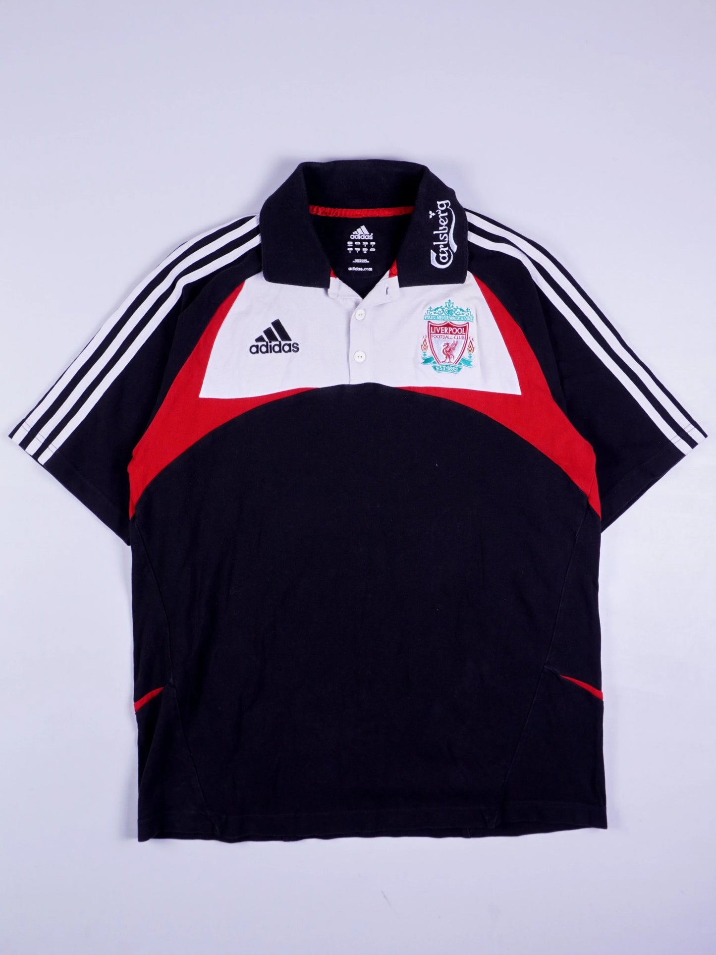 Adidas Liverpool FC Polo Shirt (M)