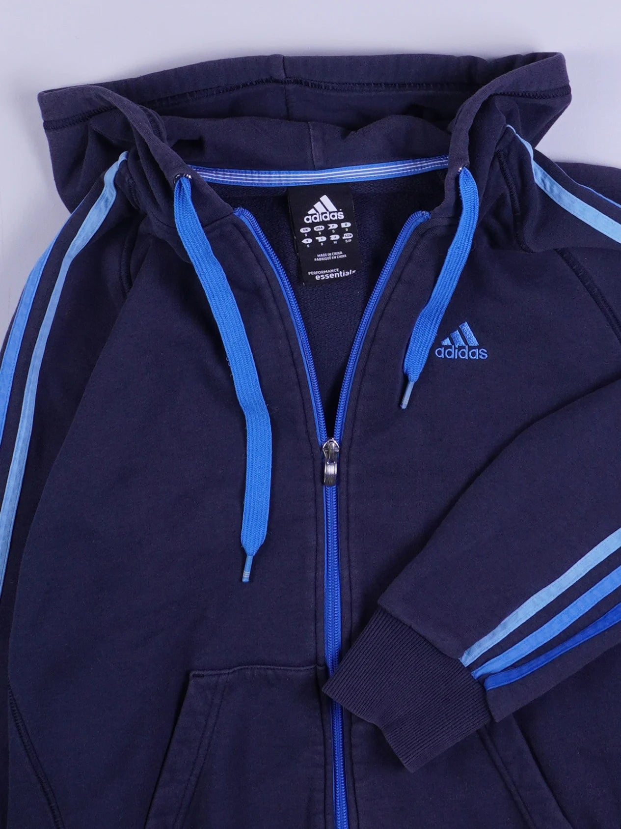 Adidas Zip Hoodie (S)