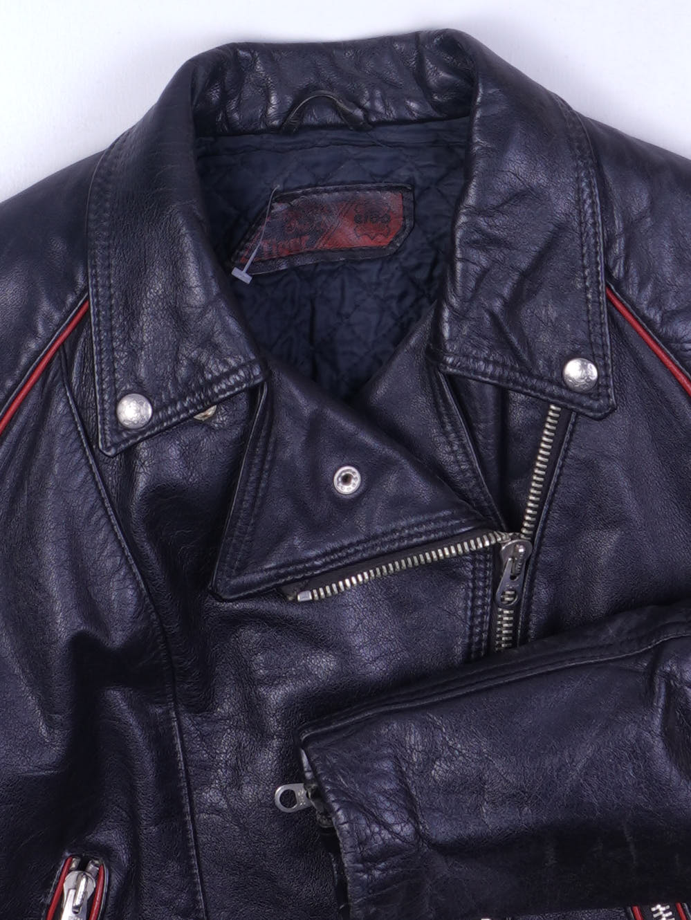 Vintage Lederjacke (XS)
