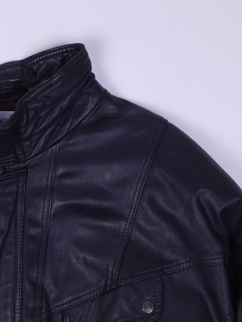 Vintage Lederjacke (XL)