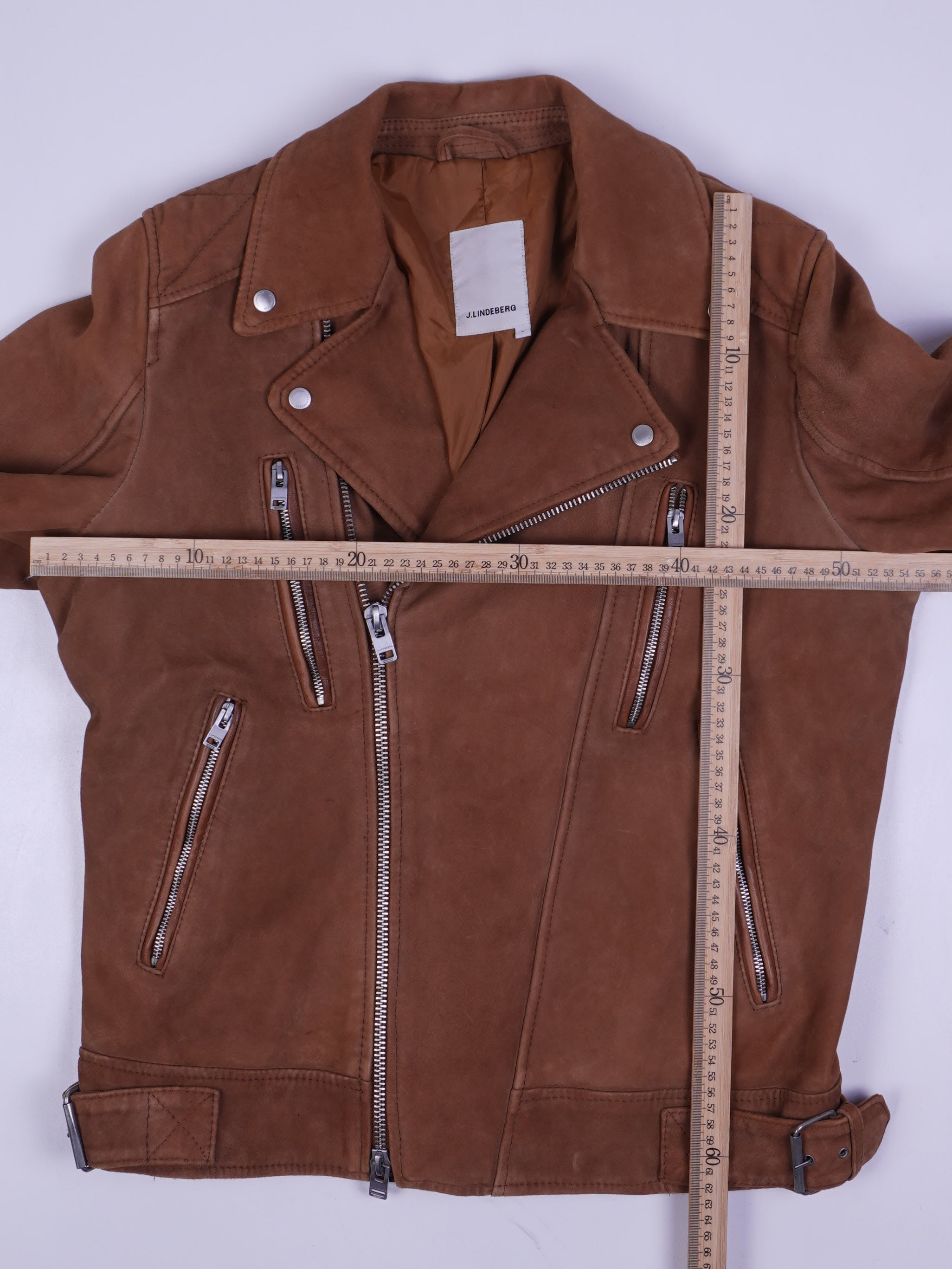 Vintage Lederjacke (L)