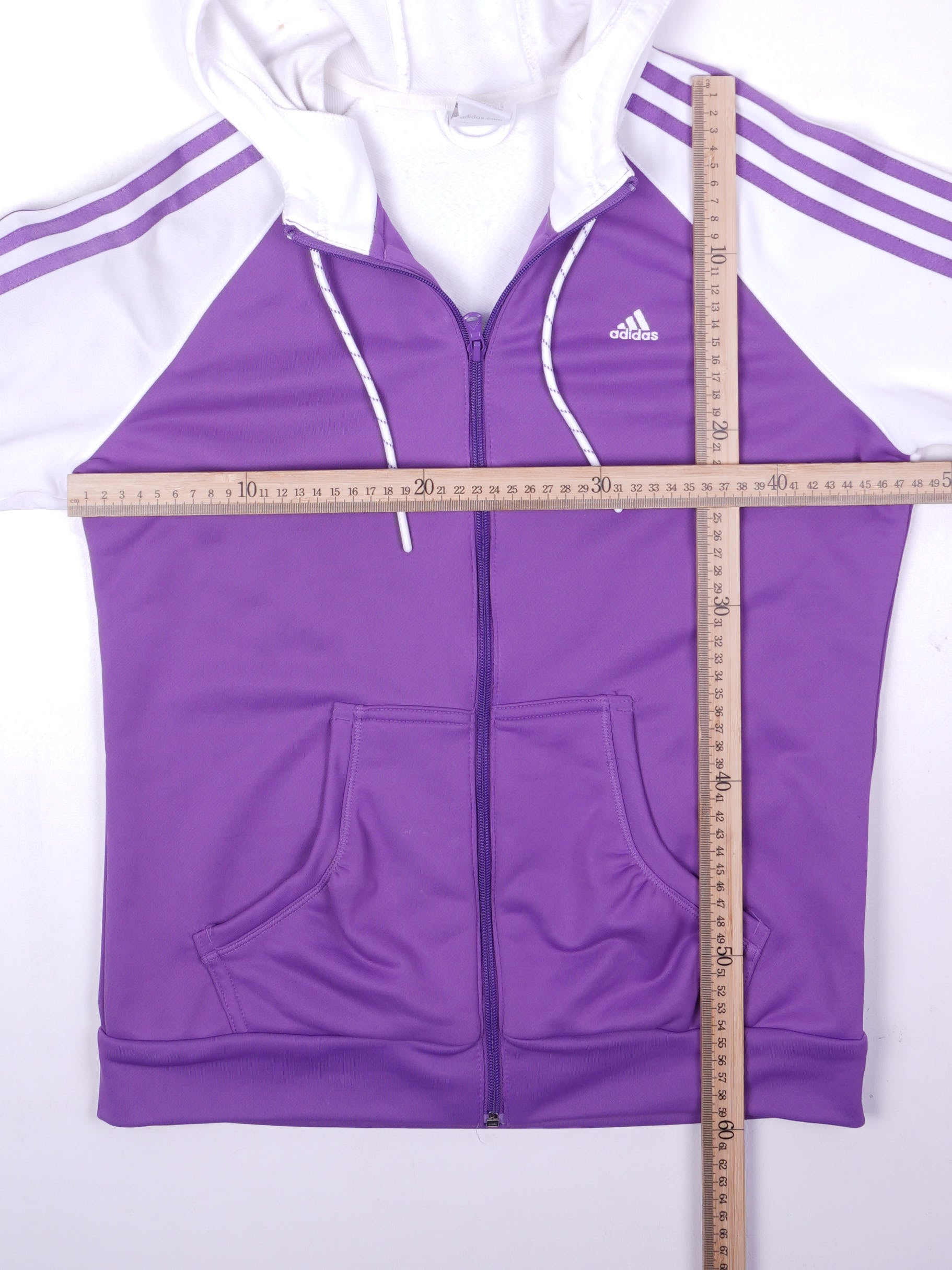 Adidas Zip Hoodie (M)