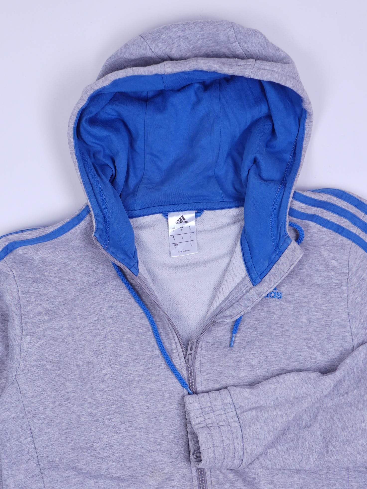 Adidas Zip Hoodie (M)