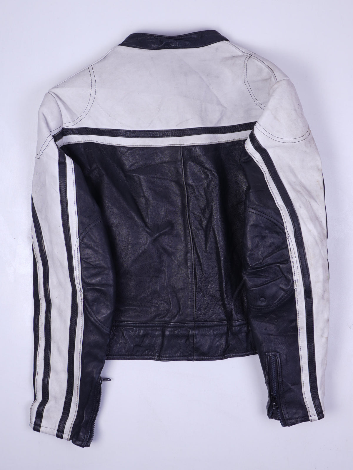 Vintage Lederjacke ()