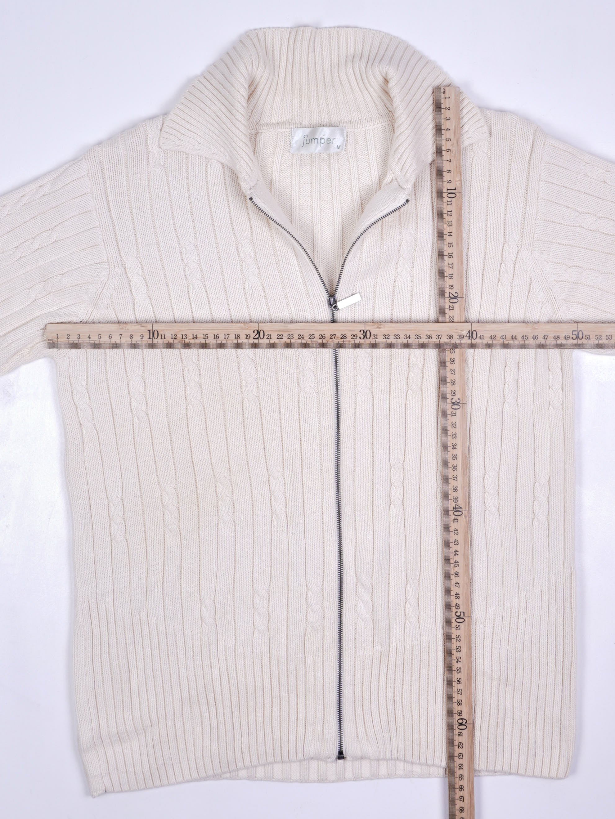 Vintage Sweatjacke (M)