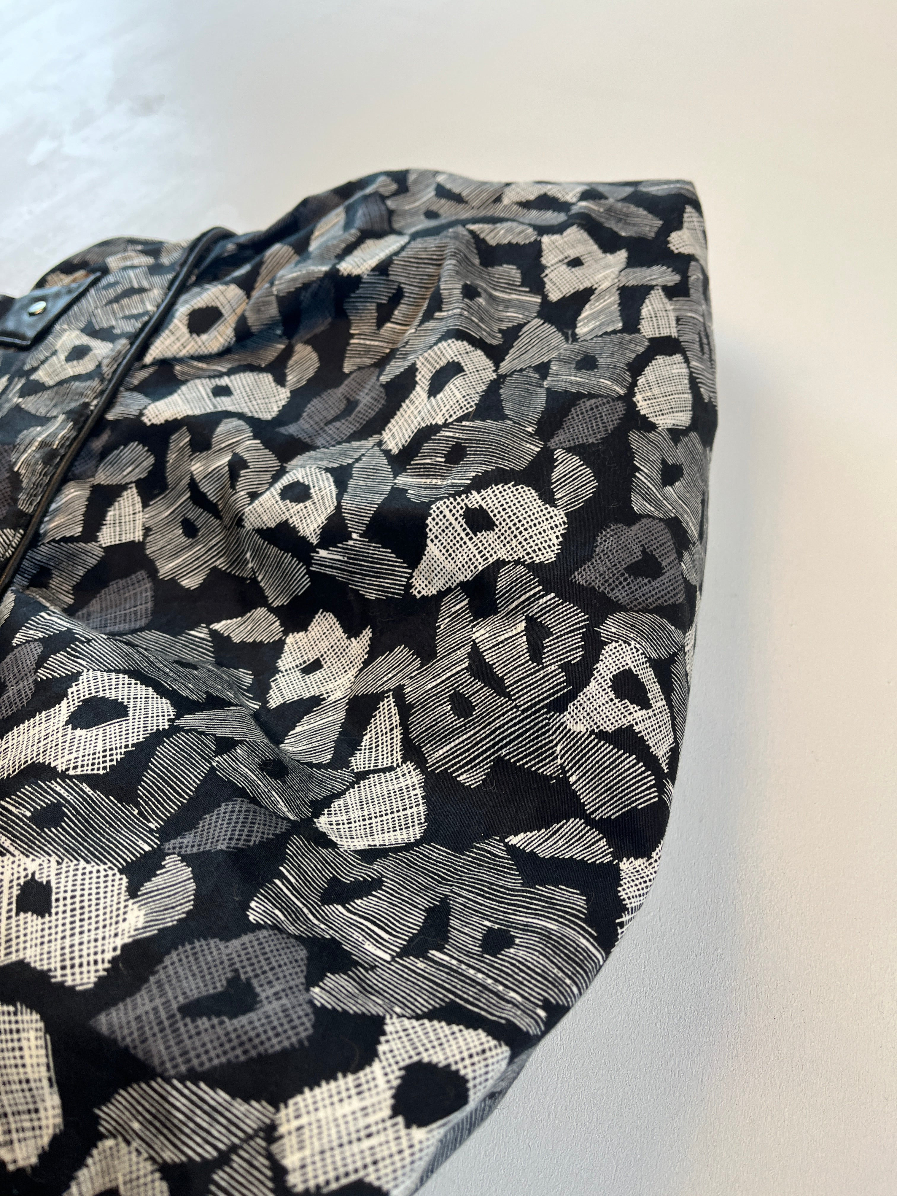 Vintage Tasche Schwarz