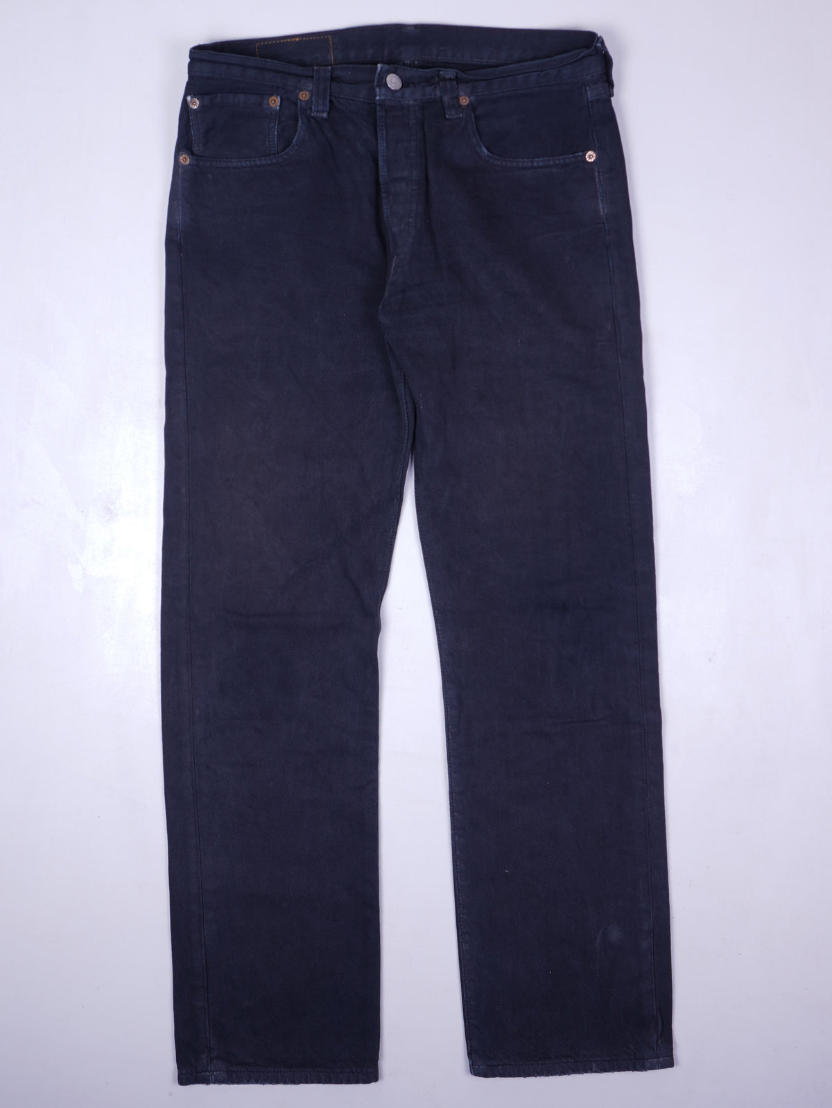 Levis 501 Straight Leg Jeans (W33)