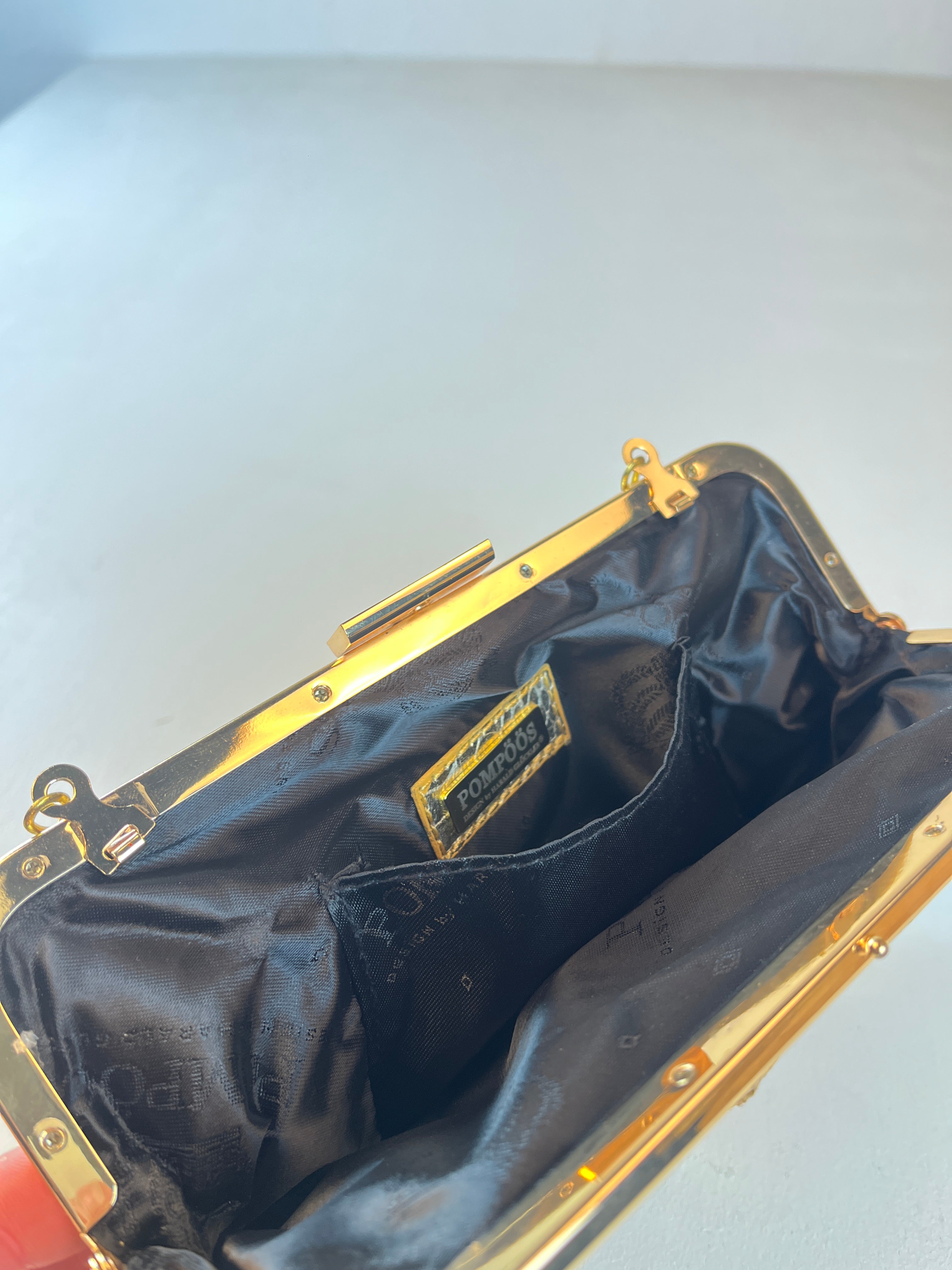 Vintage Tasche Gold