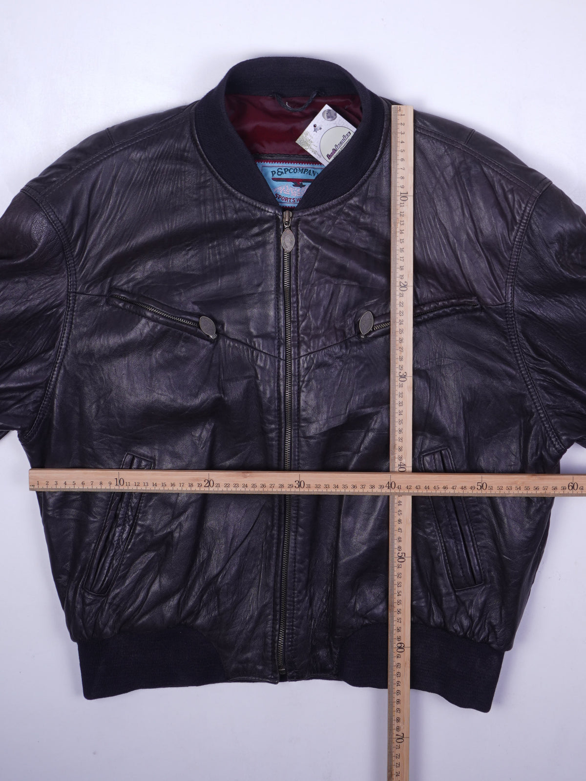 Vintage Lederjacke (M)