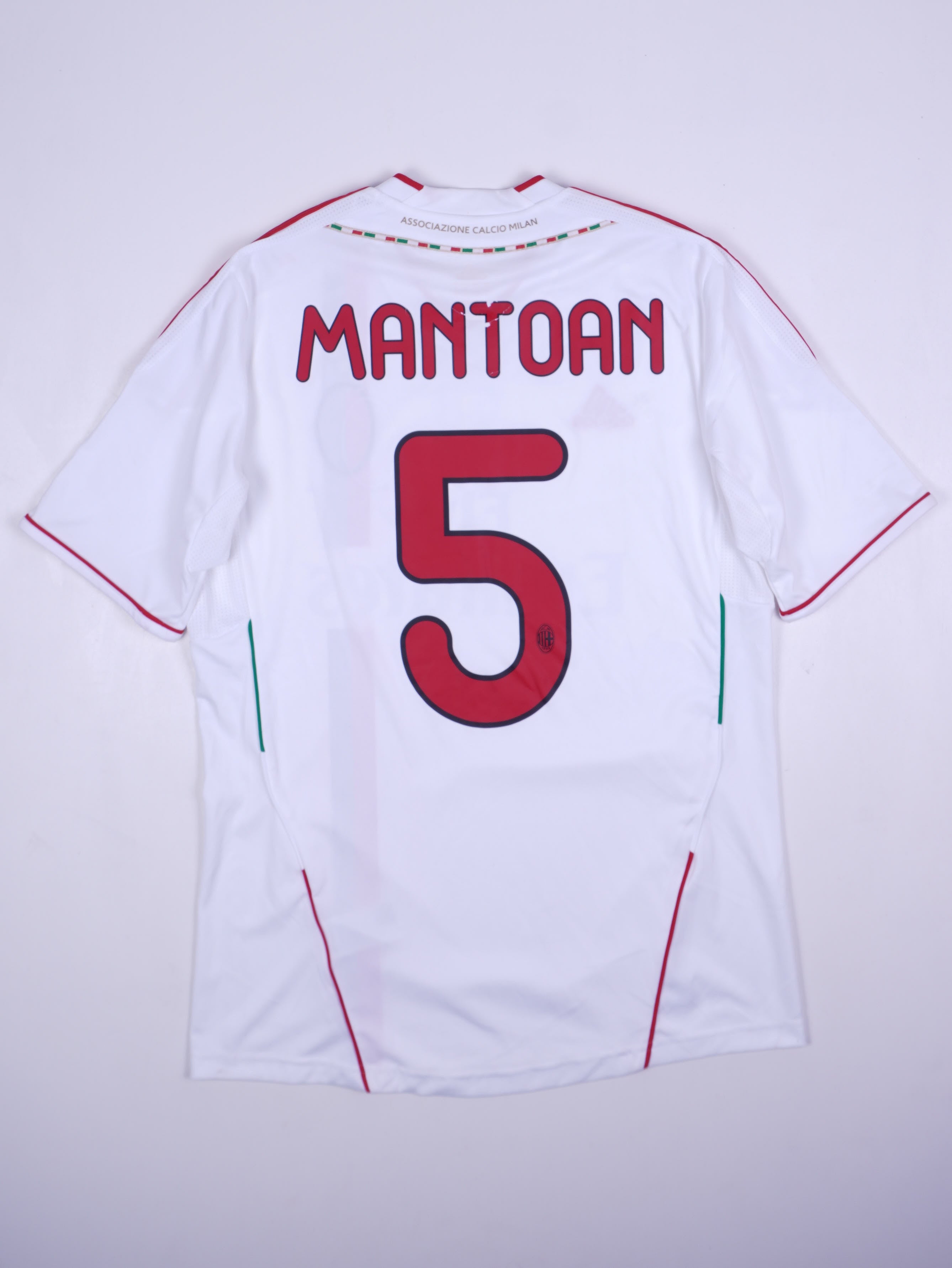 Adidas Ac Mailand Mantoan 5 2011/12 Auswärts Trikot (L)