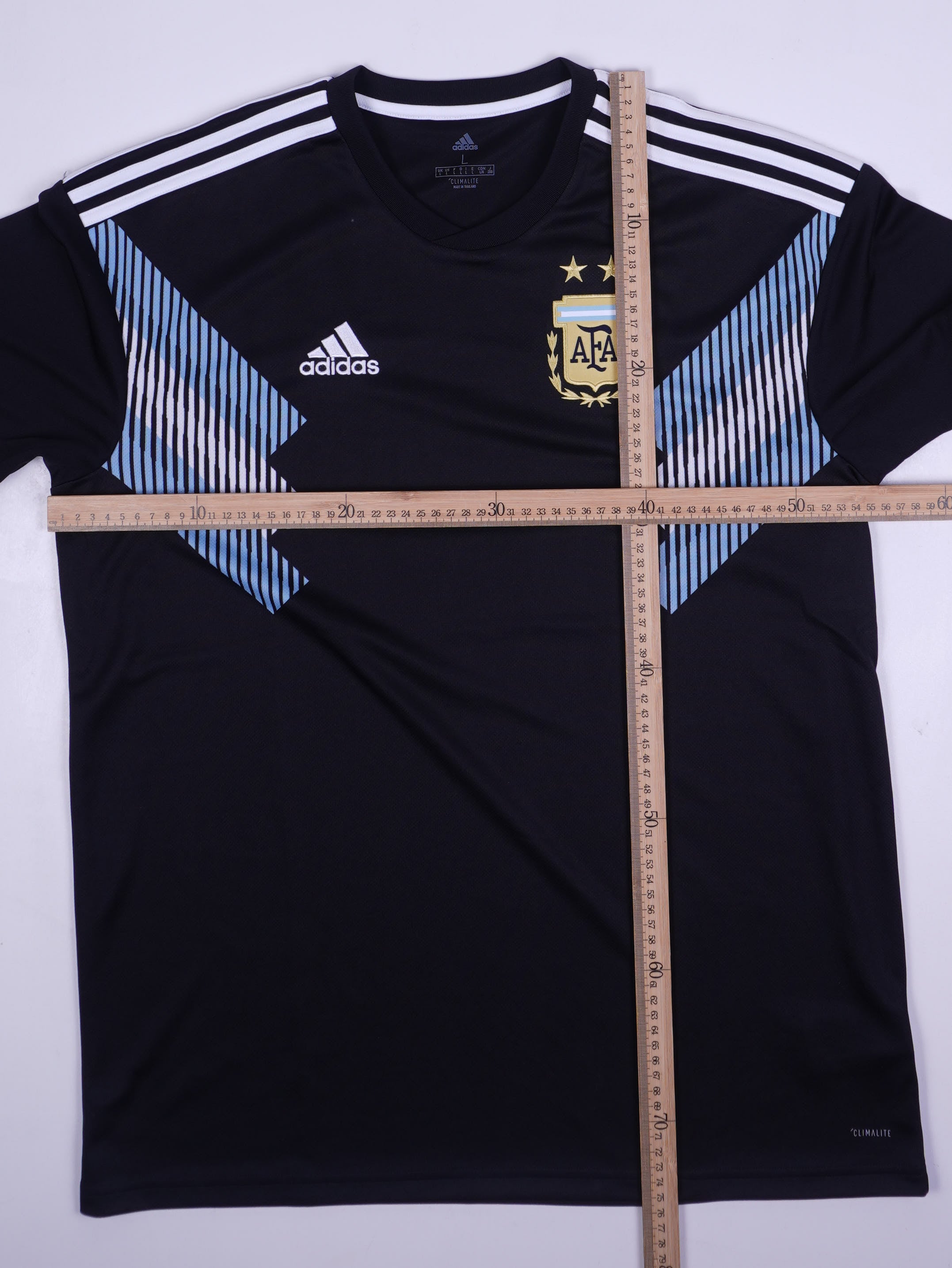 Adidas Argentinien 2018 Auswärts Trikot (L)