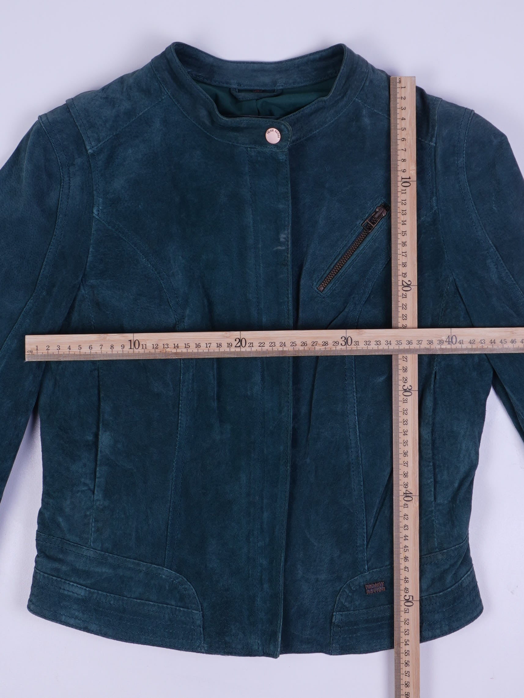 Vintage Lederjacke (S)