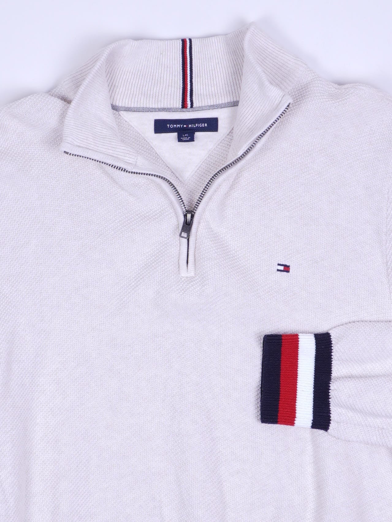Tommy Hilfiger Halfzip Sweater (XL)