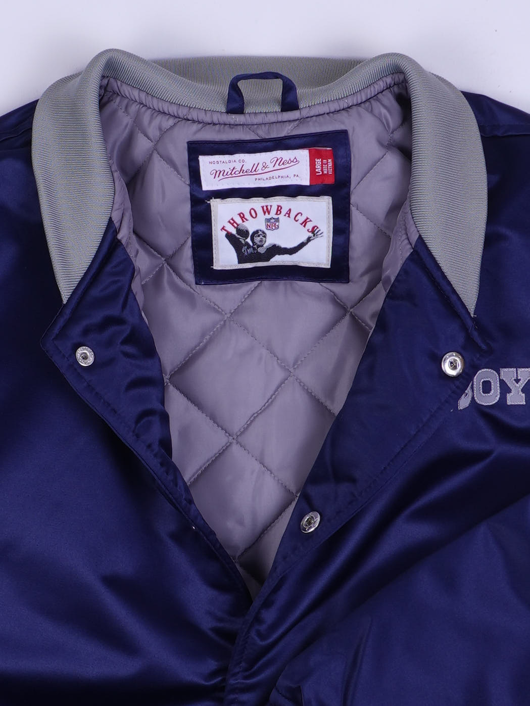 Mitchell & Ness College Jacke (L)