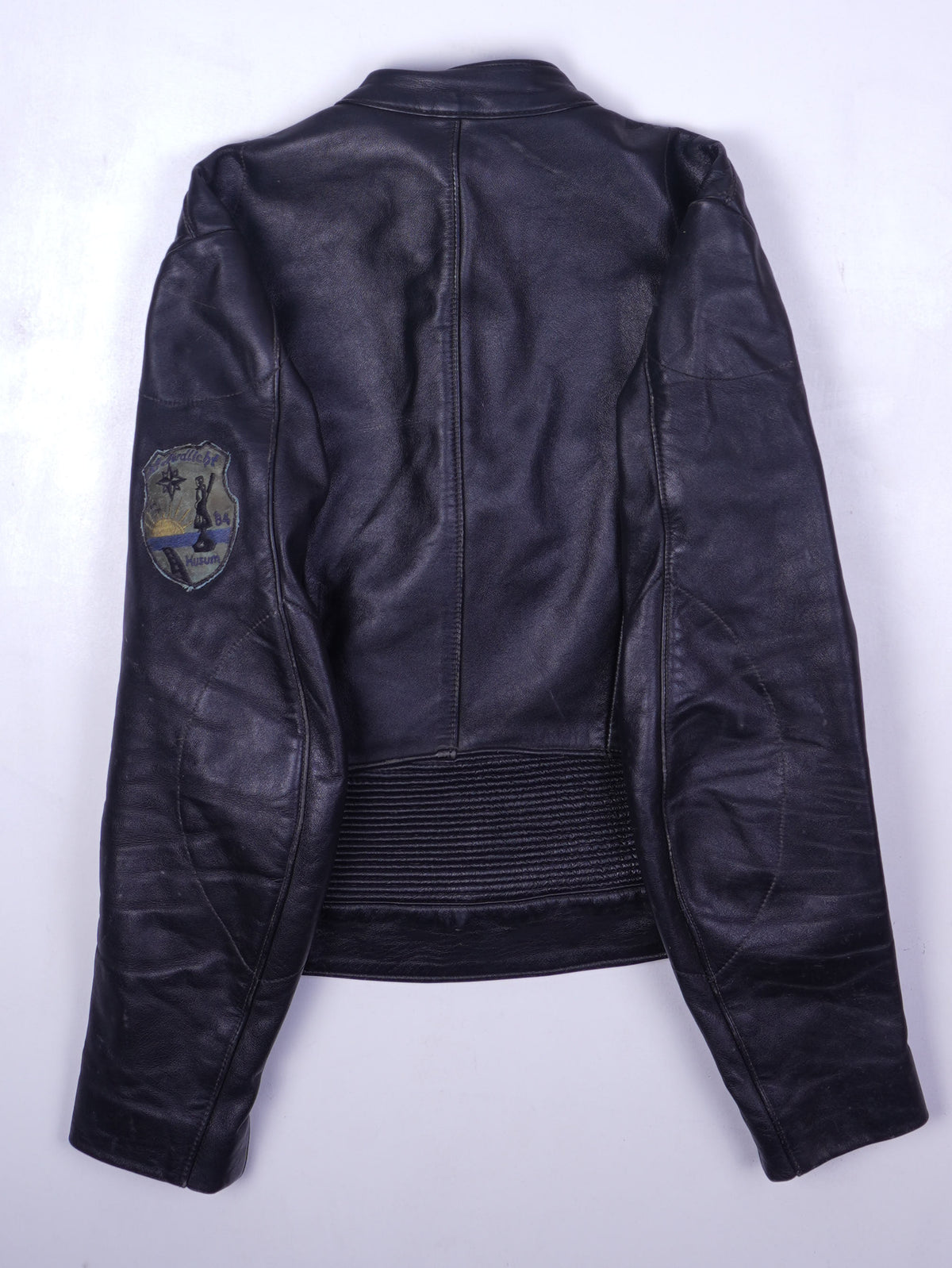 Vintage Lederjacke (XS)