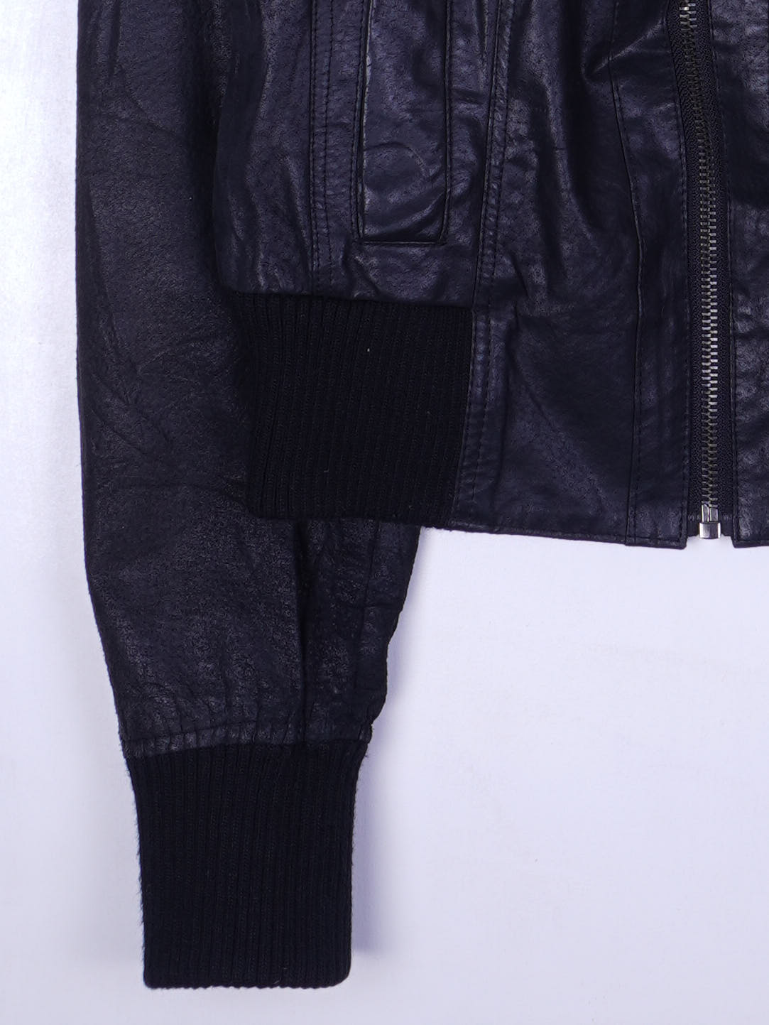 Vintage Lederjacke (S)