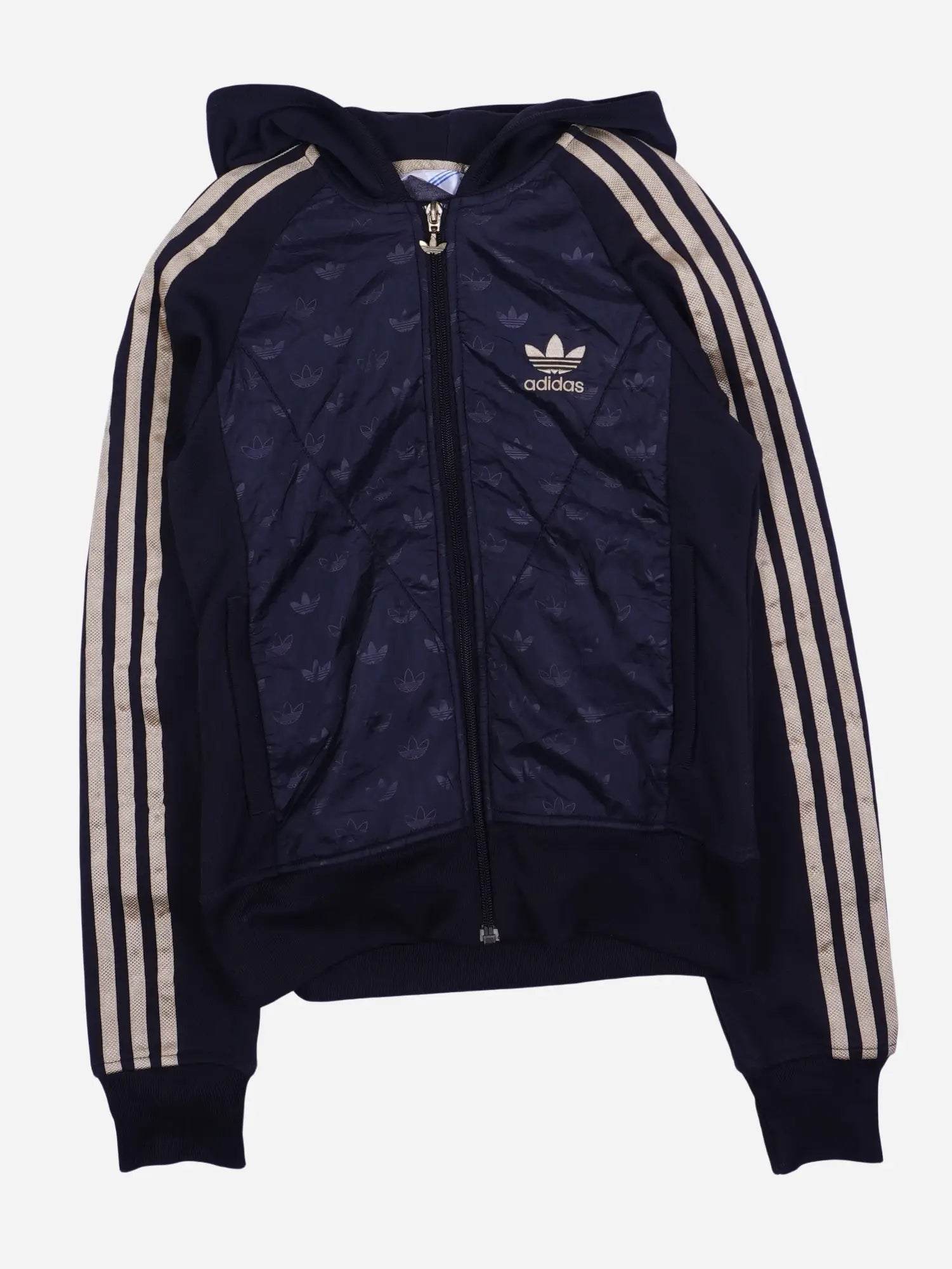 Adidas Zip Hoodie (XS)
